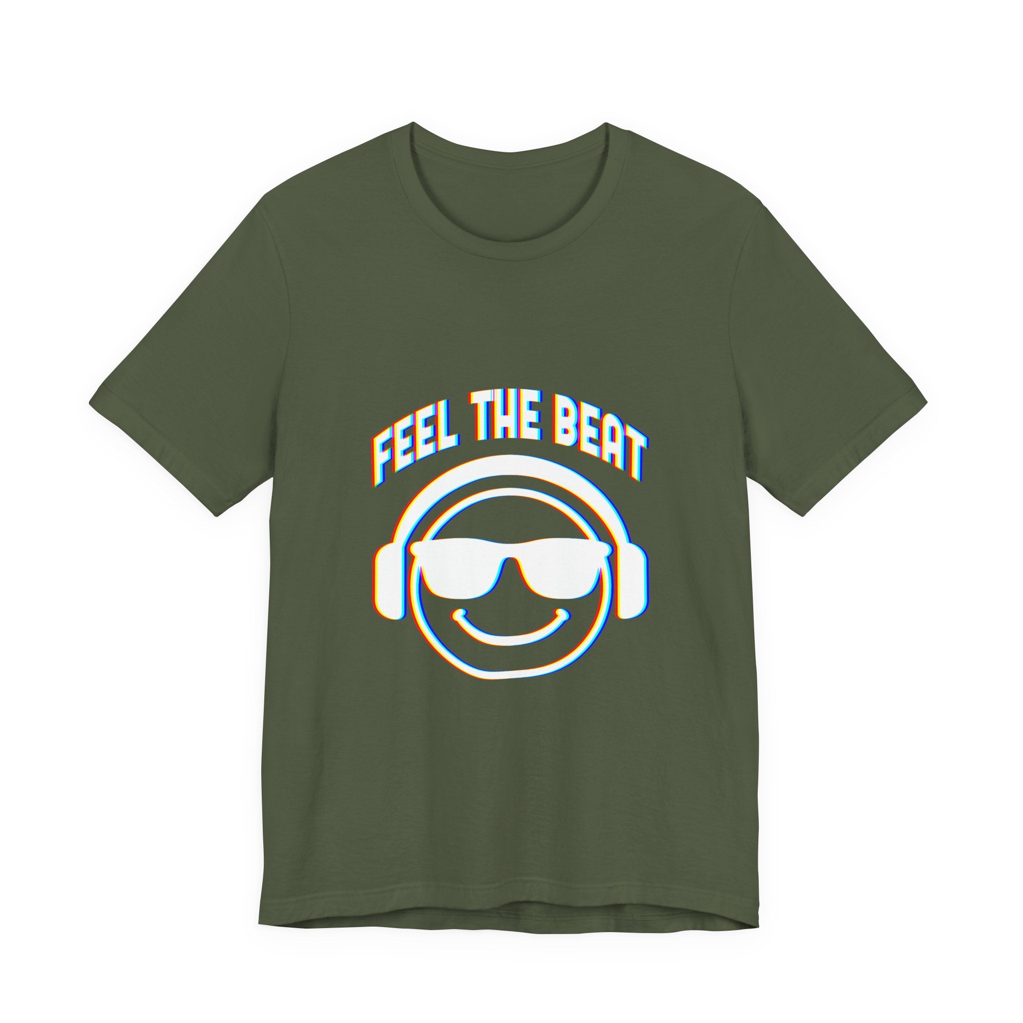 Feel the Beat T-Shirt, Music Lover Tee