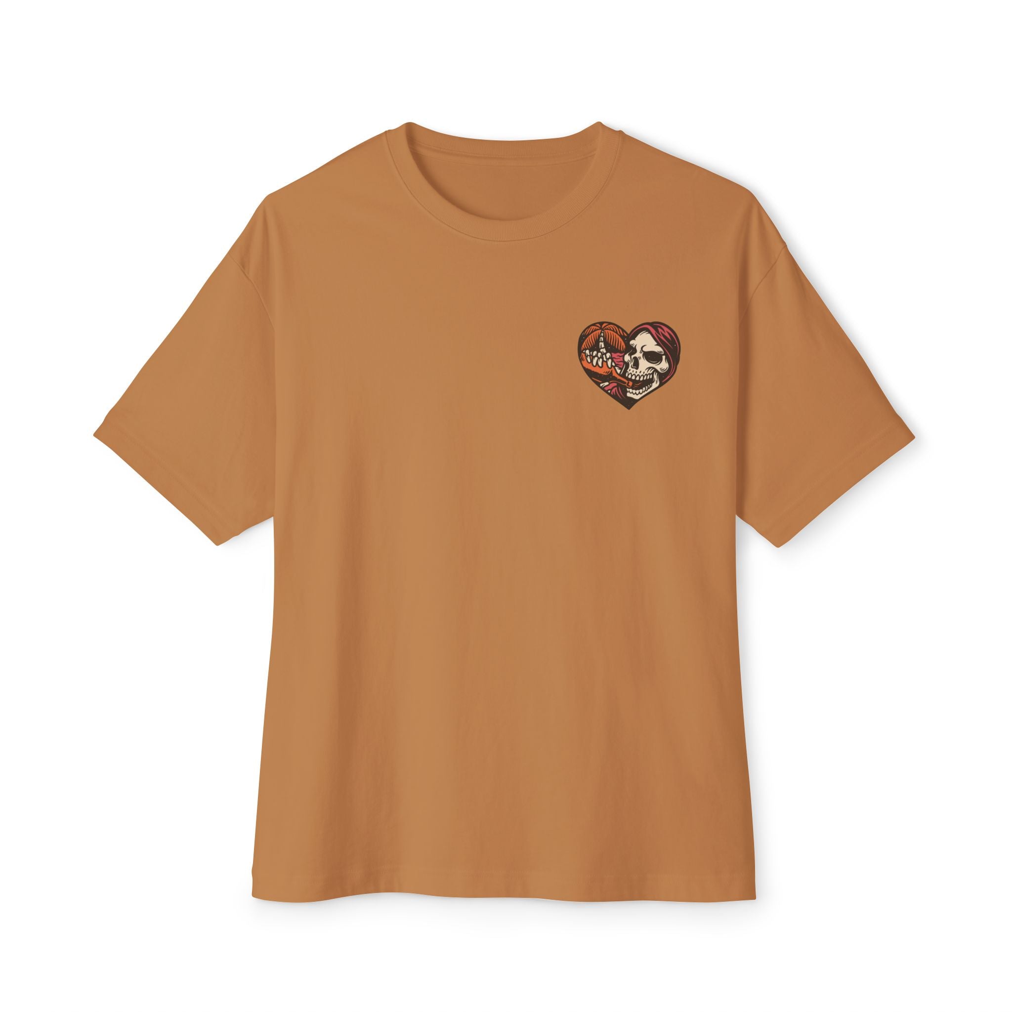 Skull Graphic Oversized Tee