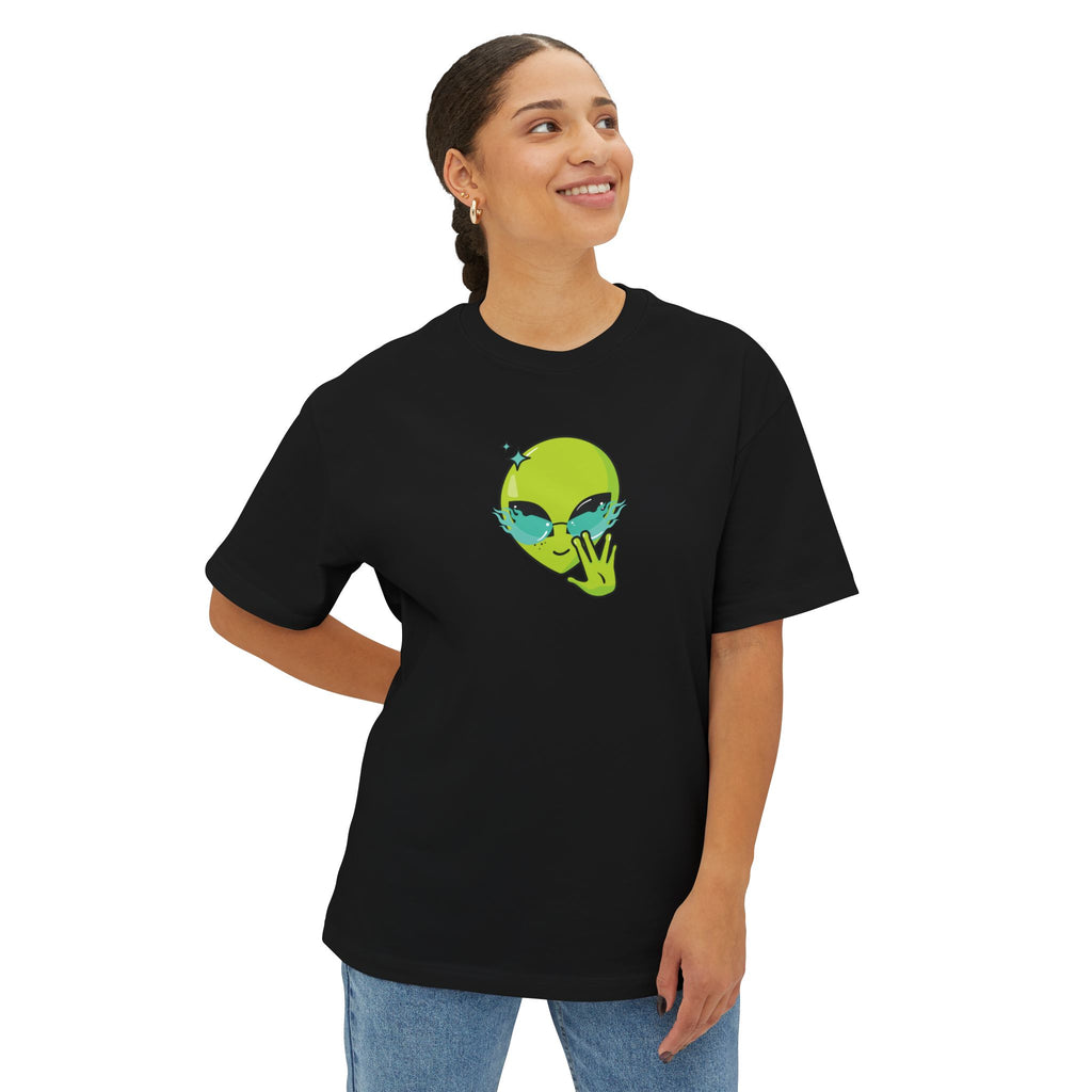 The truth is out there, Alien Graphic Oversized Tee