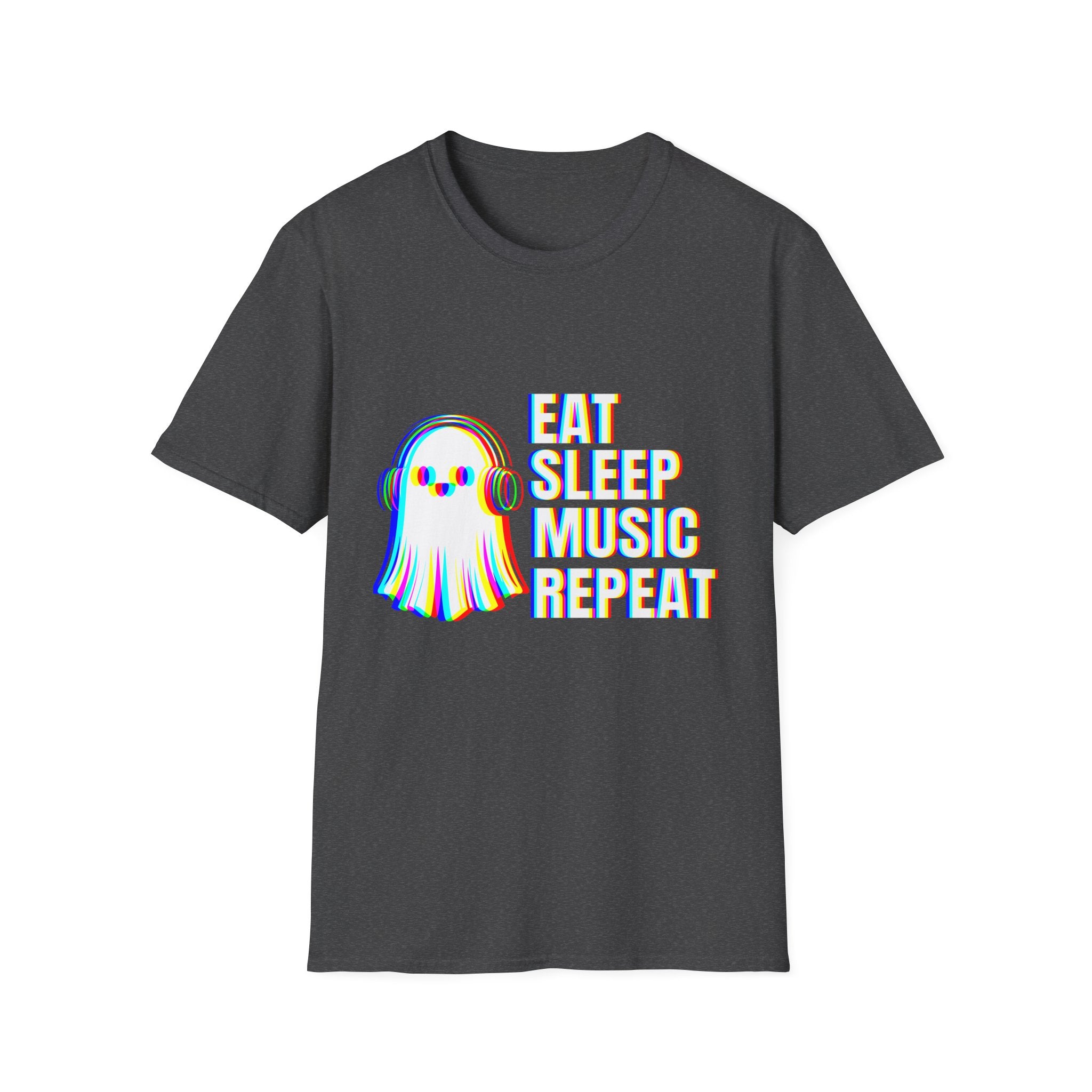 Eat Sleep Music Repeat EDM Unisex T-shirt