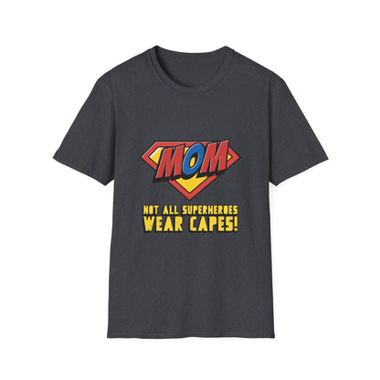 Mom Superhero T-Shirt, Perfect Gift for Mother's Day, Funny Tee for Moms, Birthday Gift for Mom, Cute Casual Wear