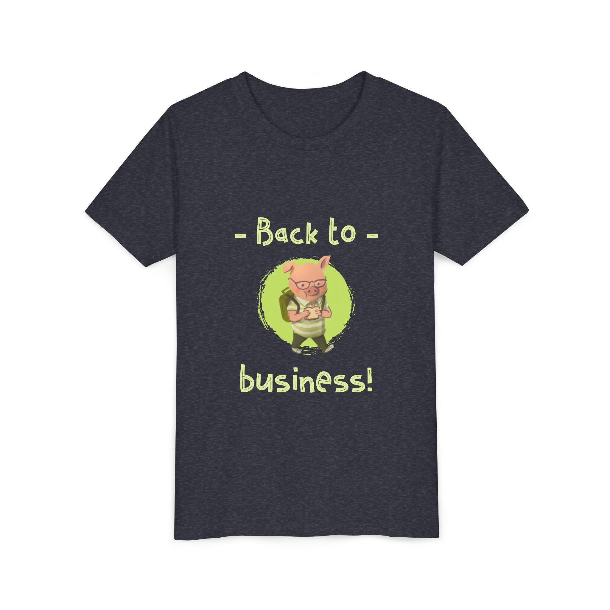 Back to Business kids T-Shirt Unisex Heavy Cotton Tee