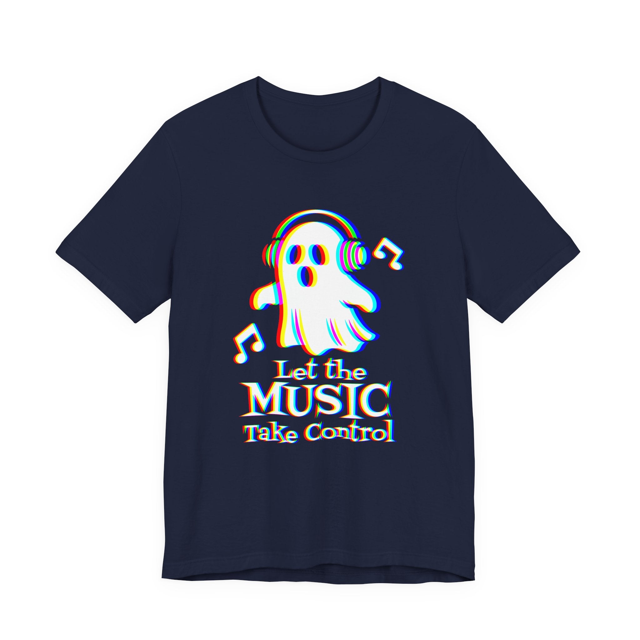 Let The Music Take Control EDM T-Shirt