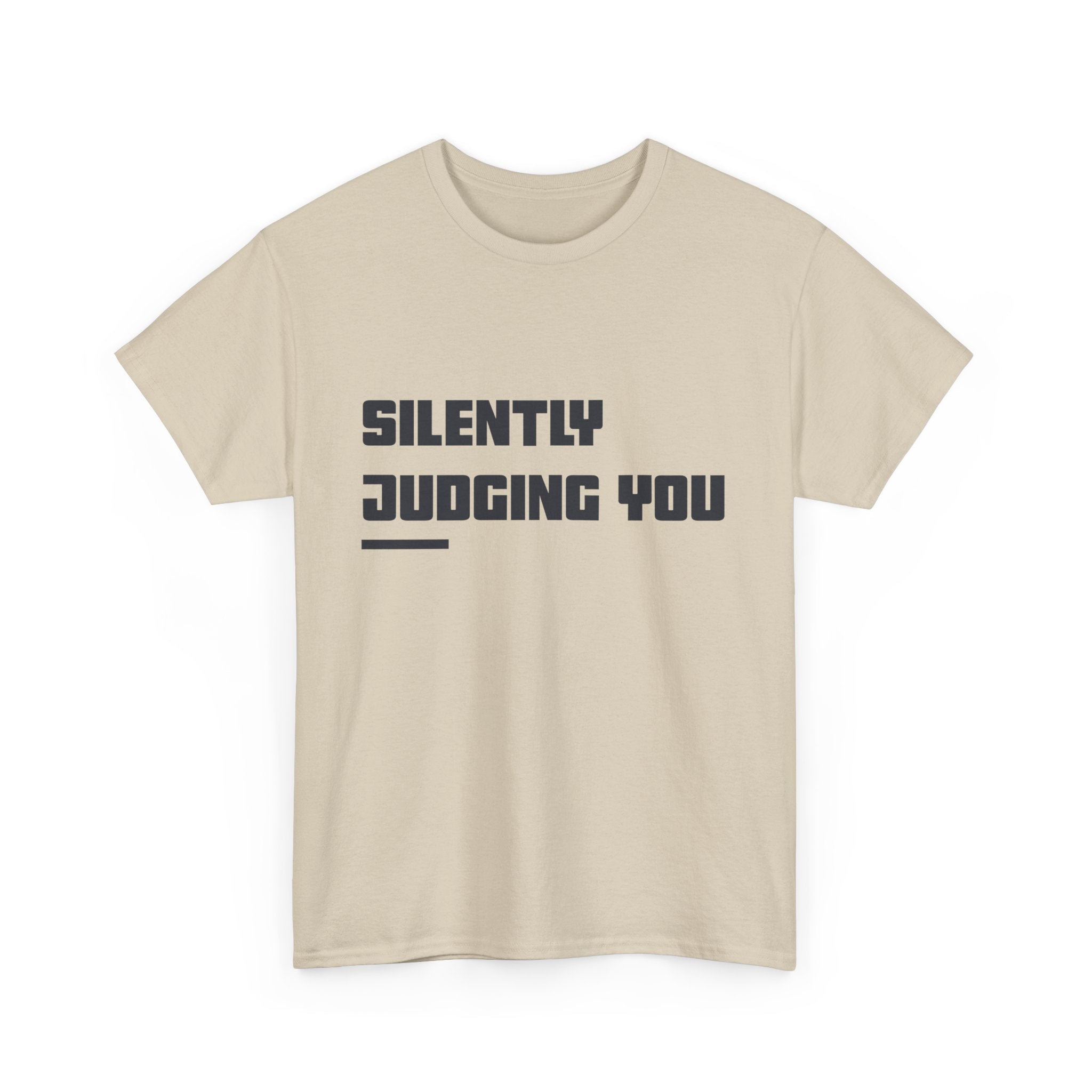 Silently Judging Unisex Tee Humorous T-shirt