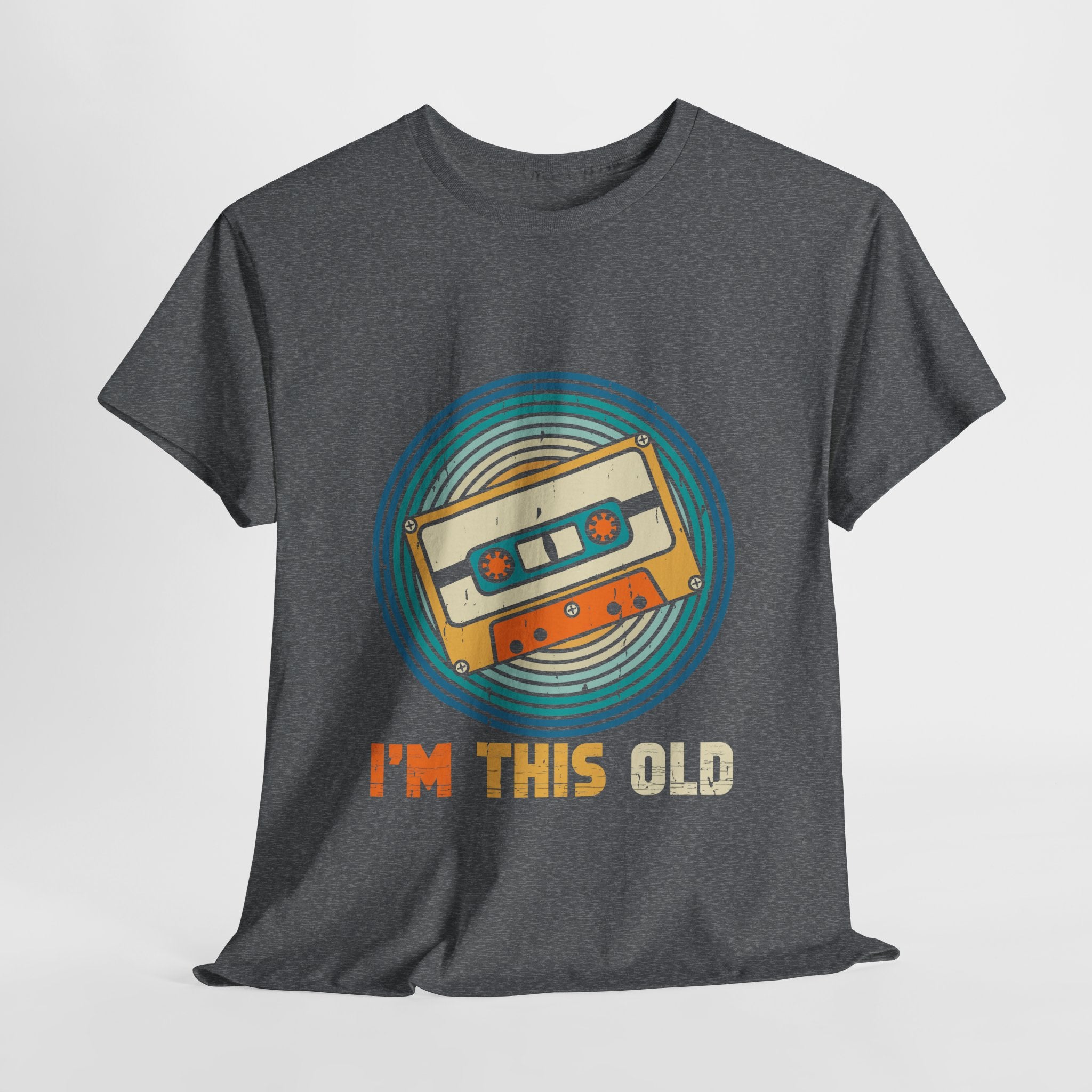 Retro 80s Vintage Tee, I'm This Old T-Shirt,