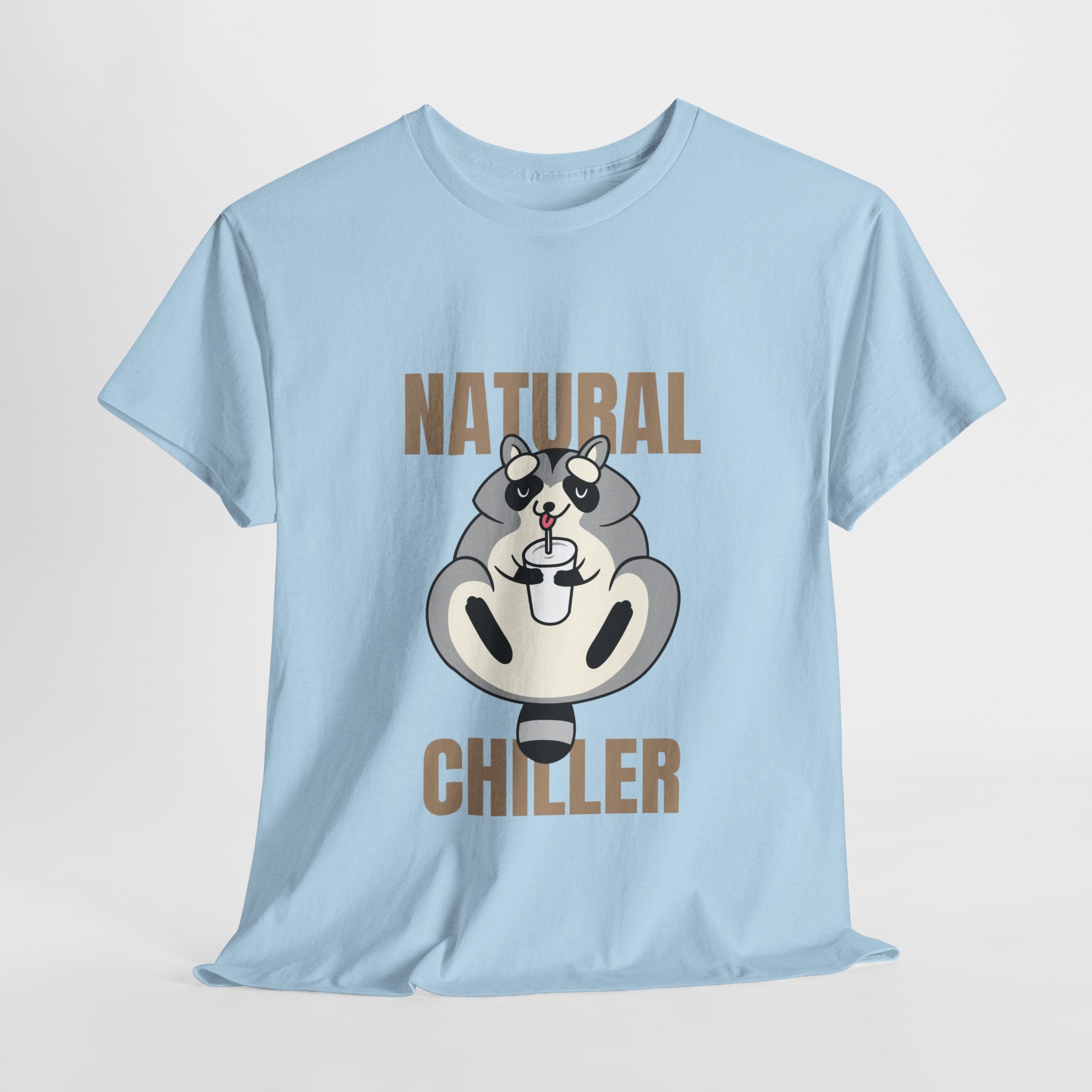 Natural Chiller Unisex Tee,  Casual Wear T-Shirt