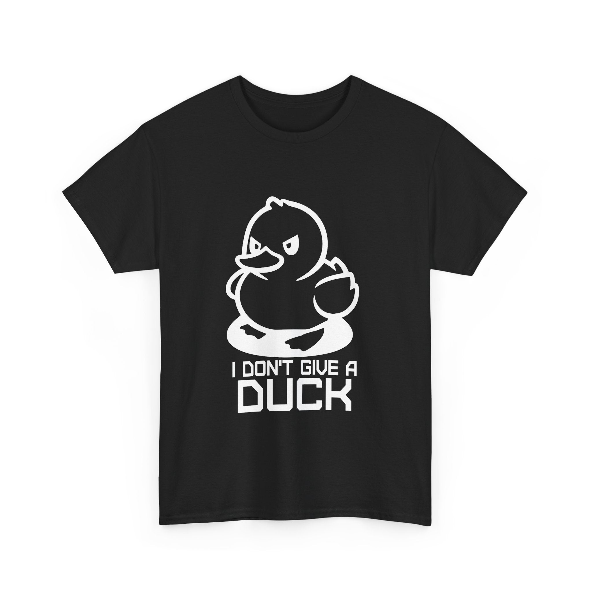 I Don't Give a Duck  T-Shirt, Casual Wear Graphic Tee