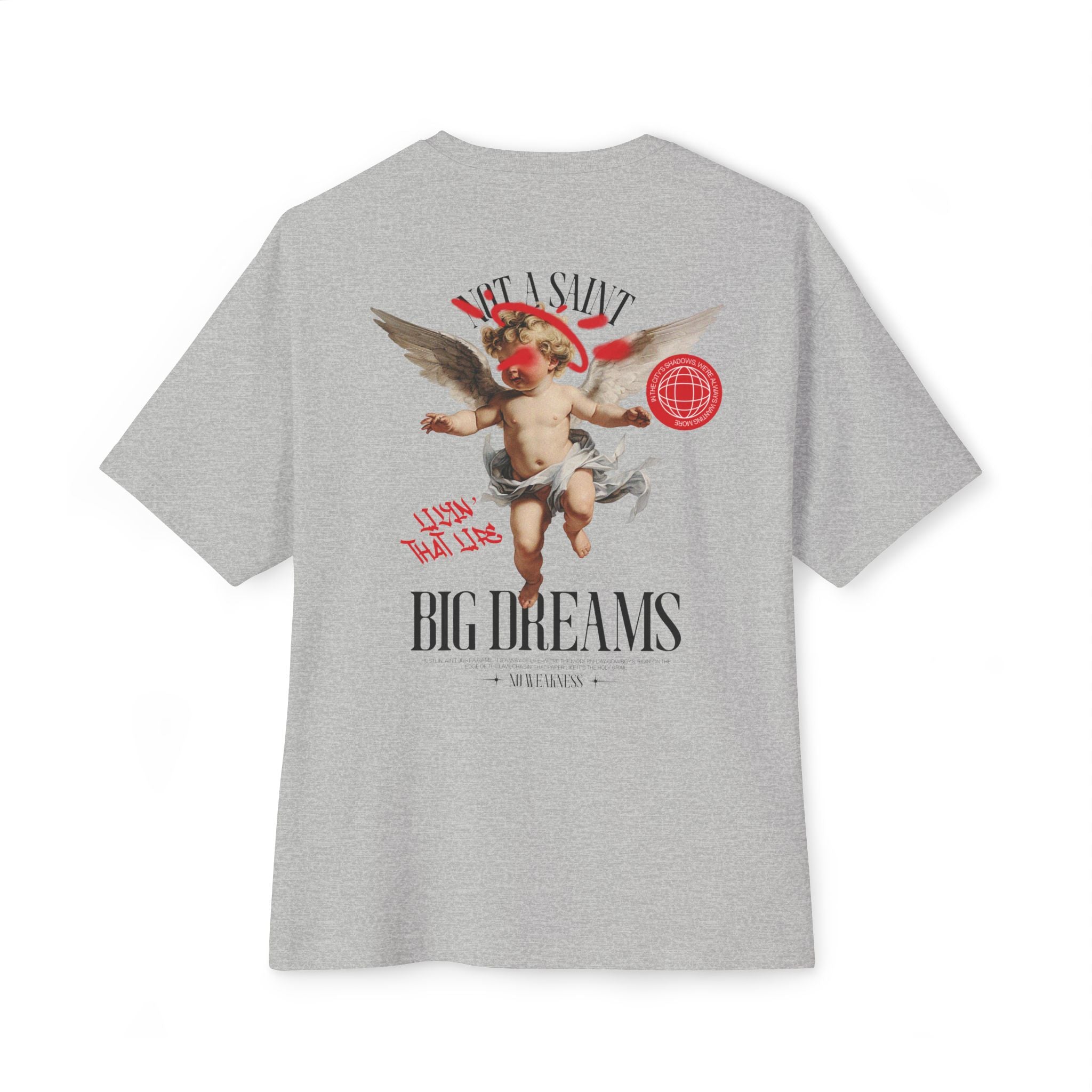 Graffiti Unisex Tee - Oversized Graphic T-Shirt