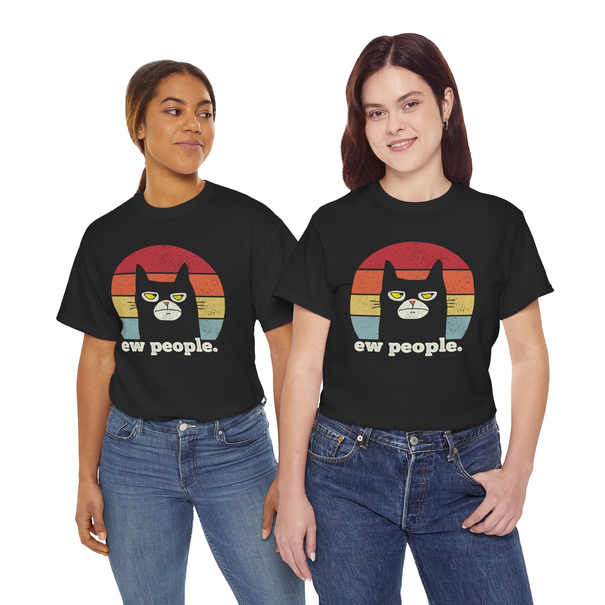 Ew People Graphic T-Shirt, for Introverts