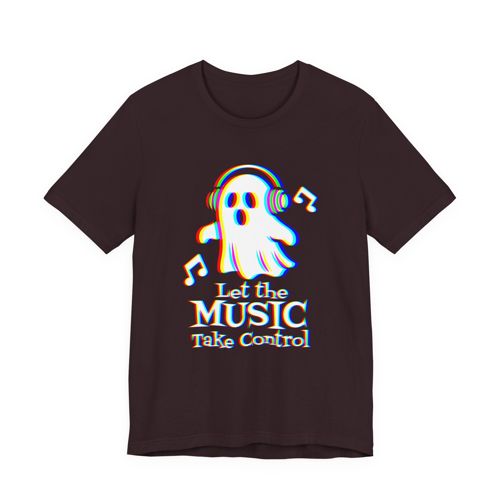 Let The Music Take Control EDM T-Shirt