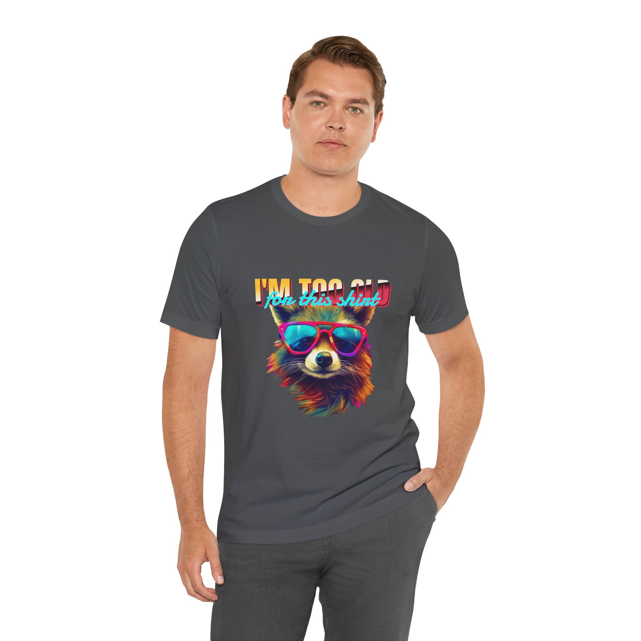 I'm Toool for this shirt Graphic Tee, Fun Unisex Vinatge Tshirt