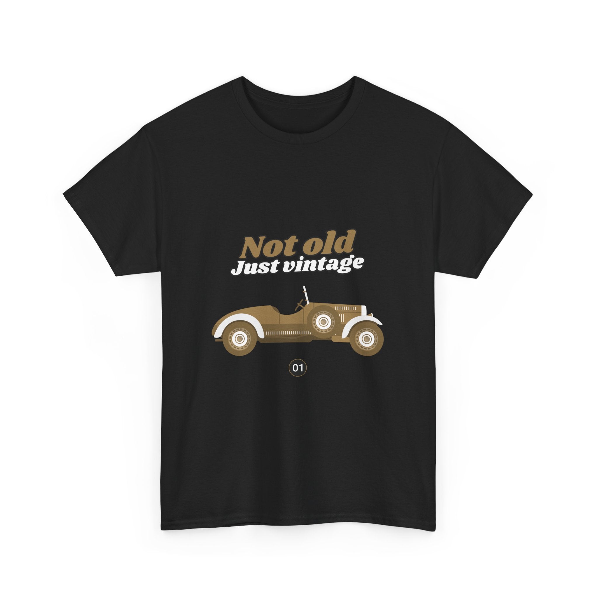 Not Old Just Vintage, Retro T-Shirt