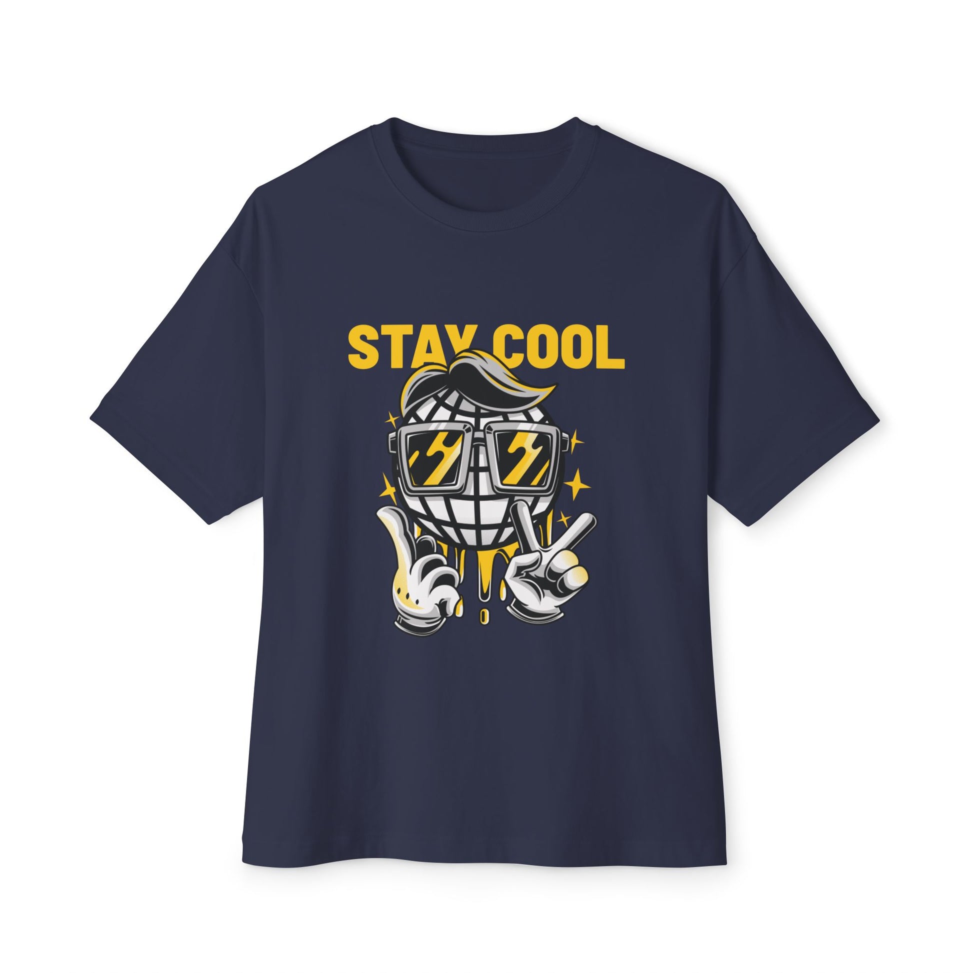 Retro Cartoon Oversized Tee