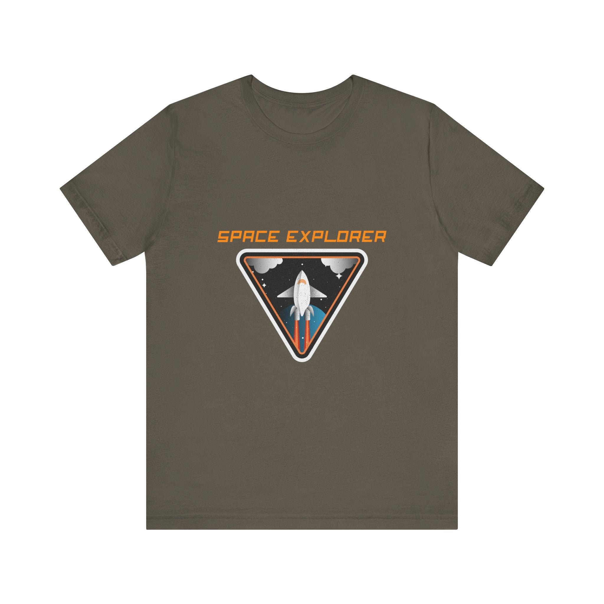 Space Explorer Tee, Retro Style T-Shirt
