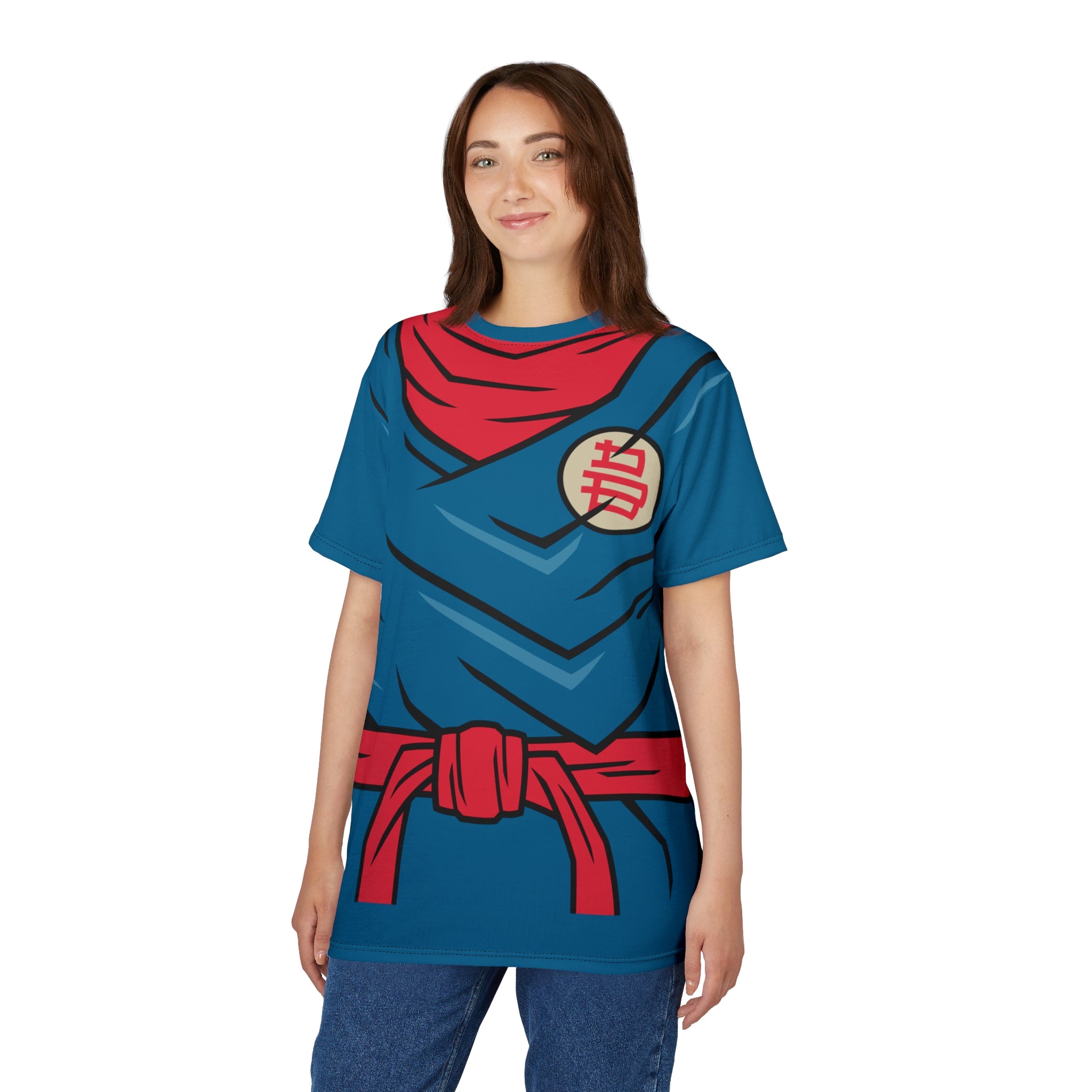 Goku Inspired Dragon Ball Costume Tee