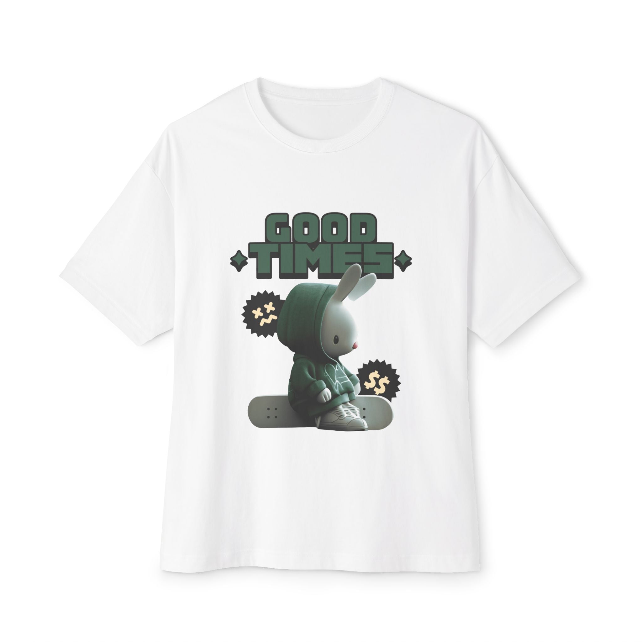 Good Times Oversized Tee