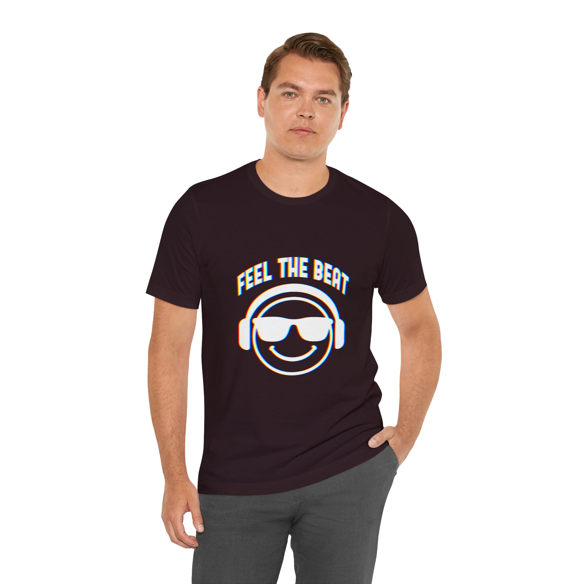 Feel the Beat T-Shirt, Music Lover Tee