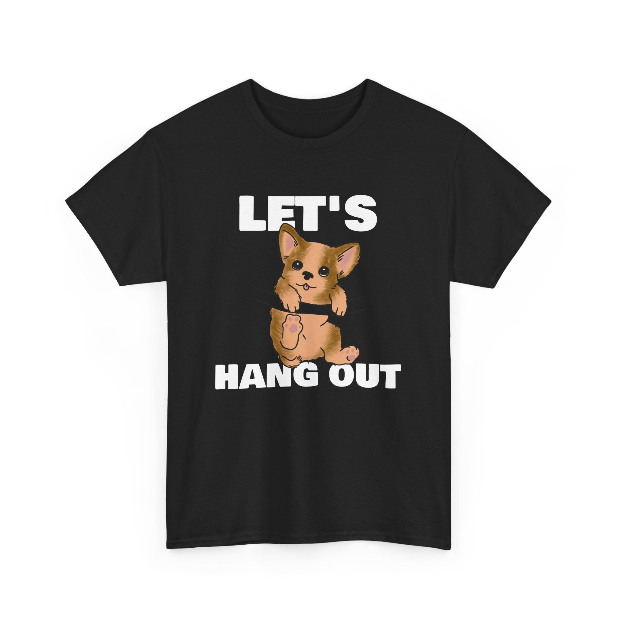 Let's Hang Out Unisex Tee,  Casual Wear T-Shirt