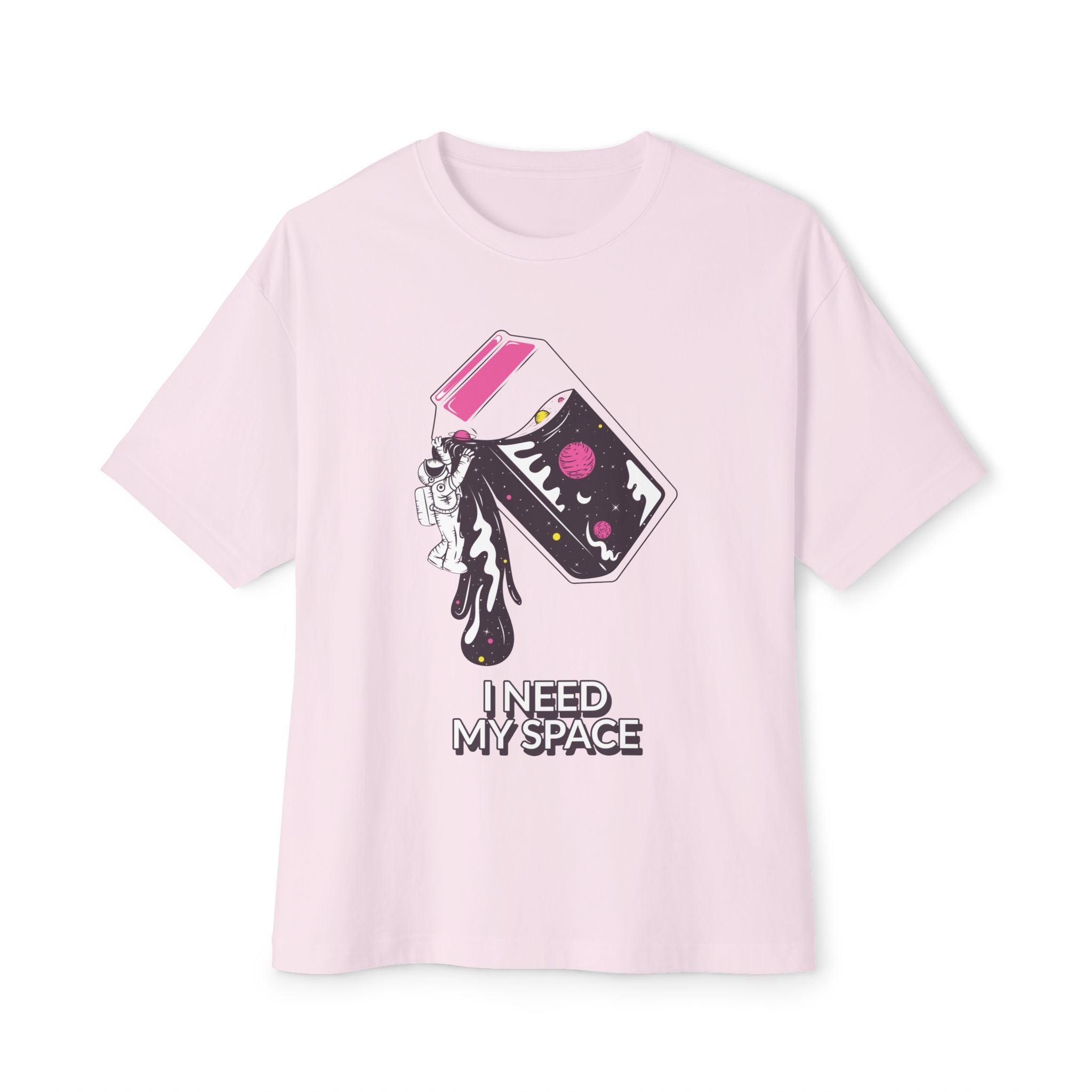 I Need My Space Unisex Oversized Tee