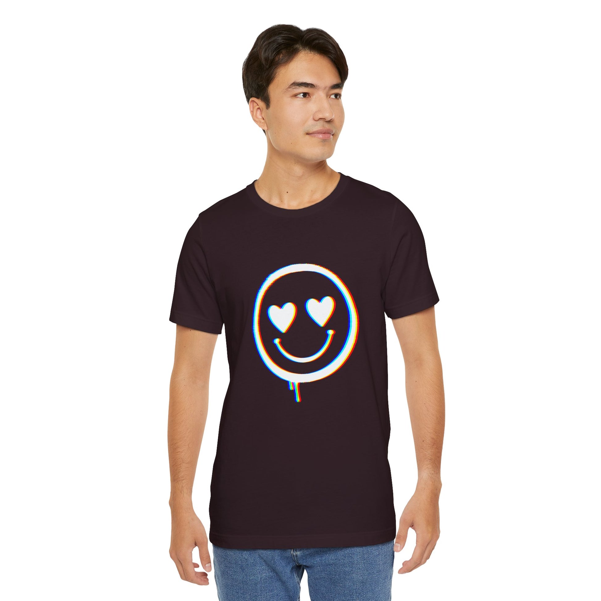 Heart Eyes Smiley T-Shirt