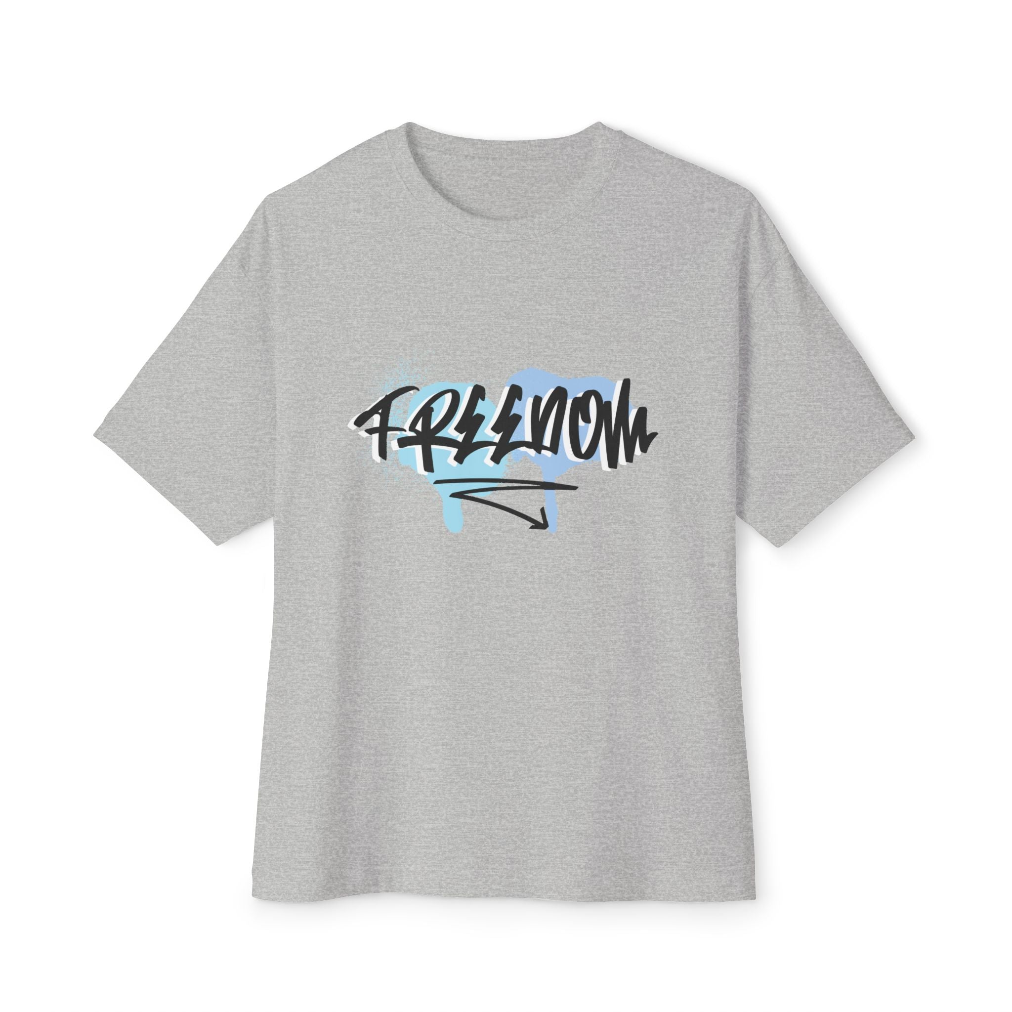 Freedom Graffiti Oversized Tee