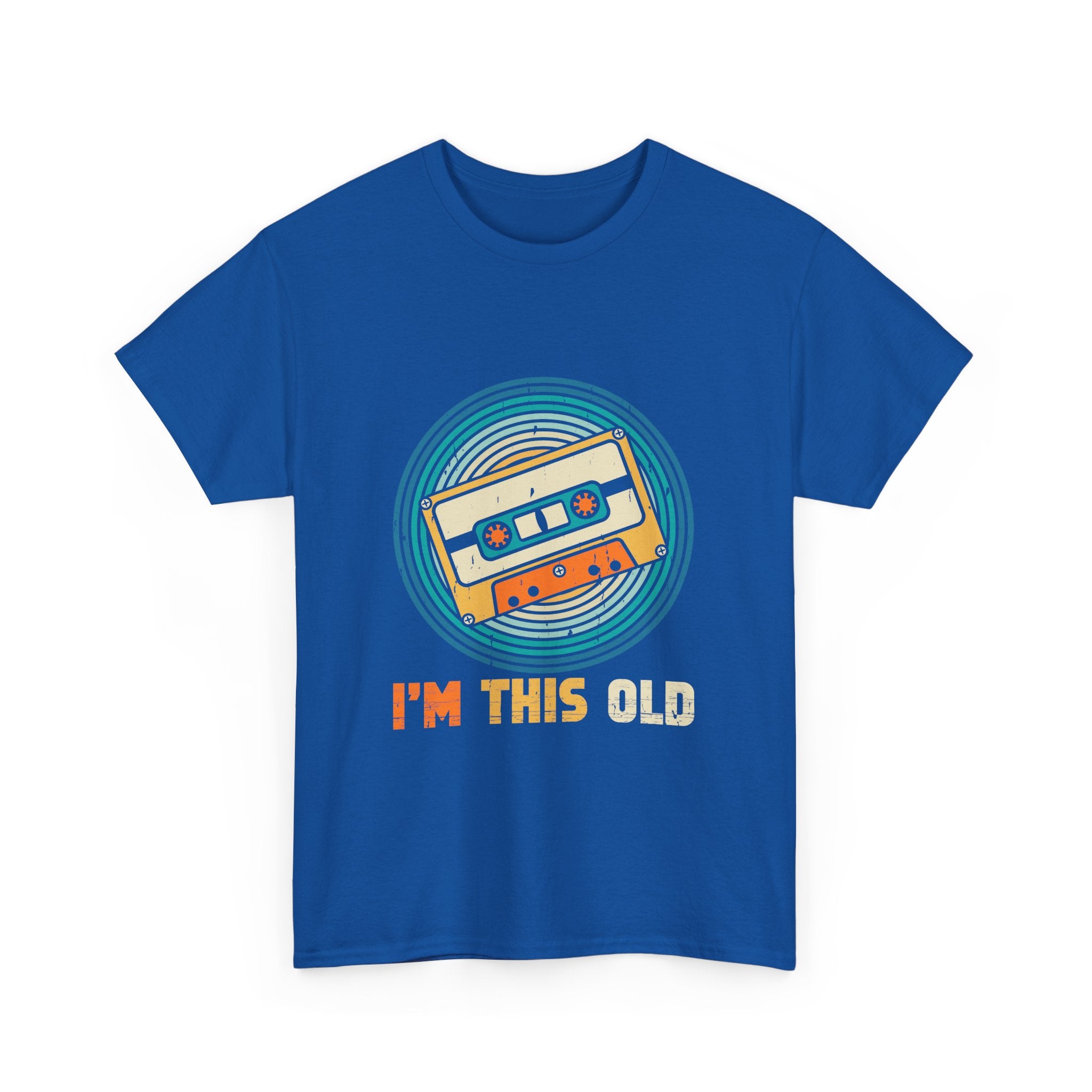 Retro 80s Vintage Tee, I'm This Old T-Shirt,