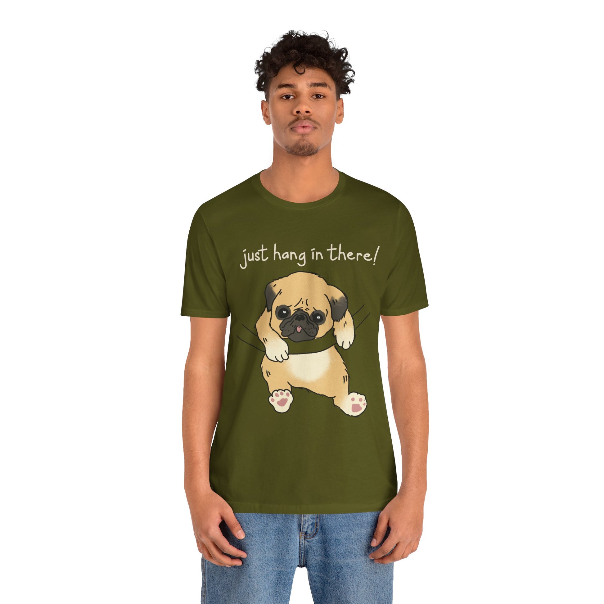 Just Hang In There Tee, Unisex T-Shirt