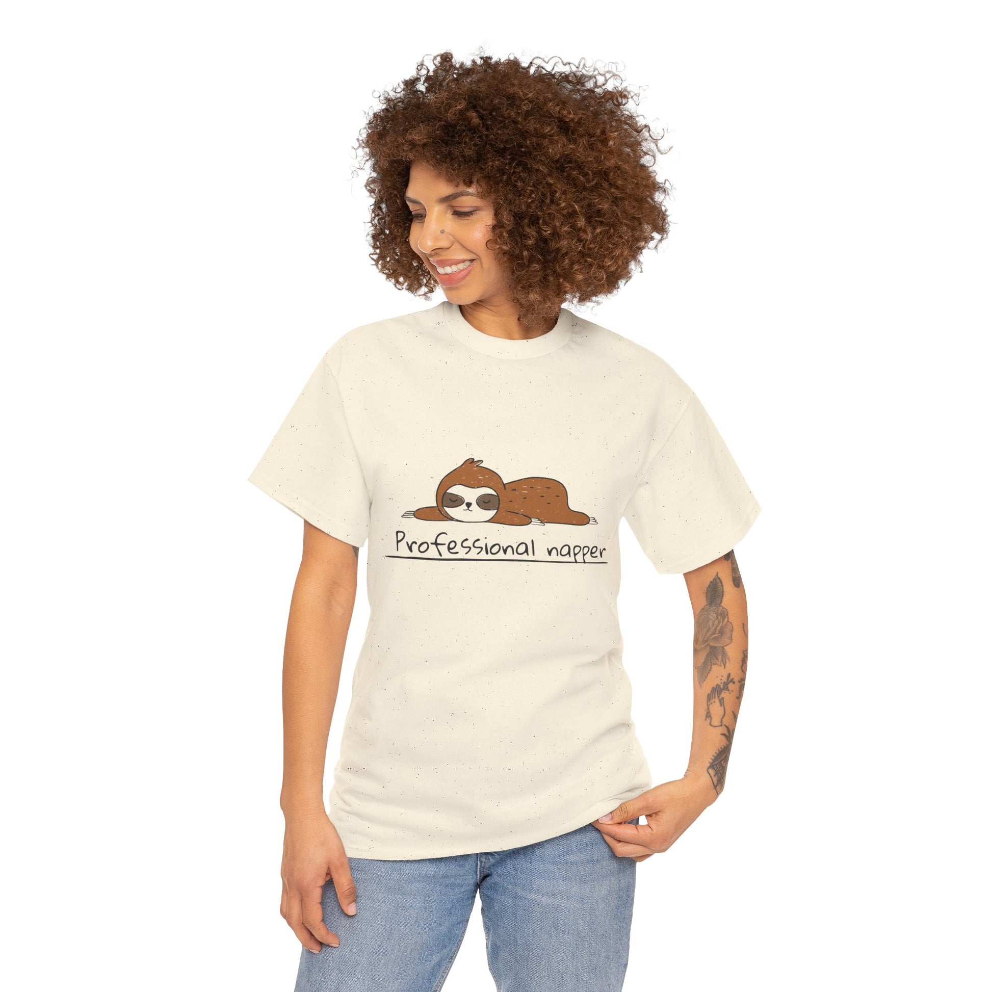 Professional Napper Unisex Tee, Funny T-Shirt