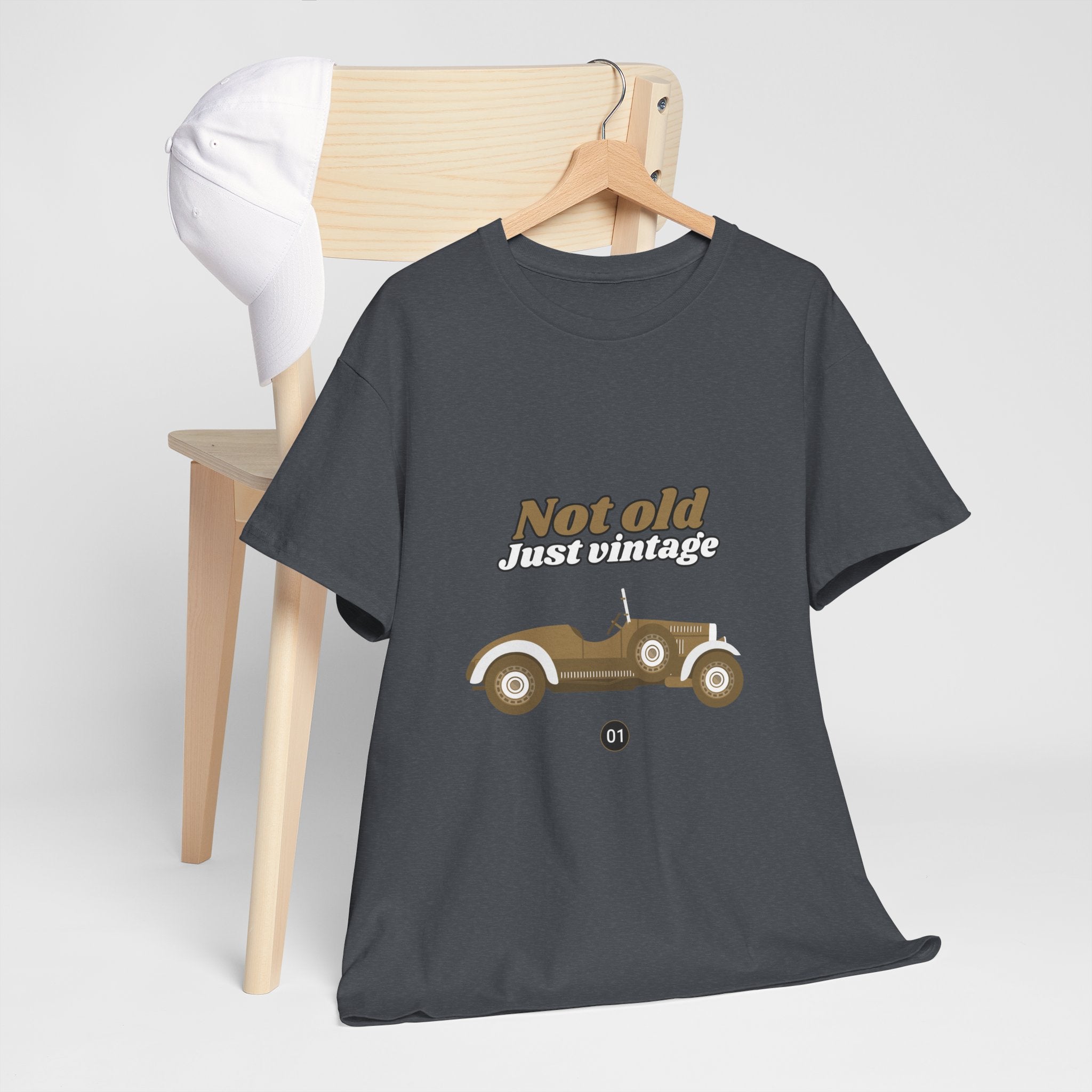 Not Old Just Vintage, Retro T-Shirt