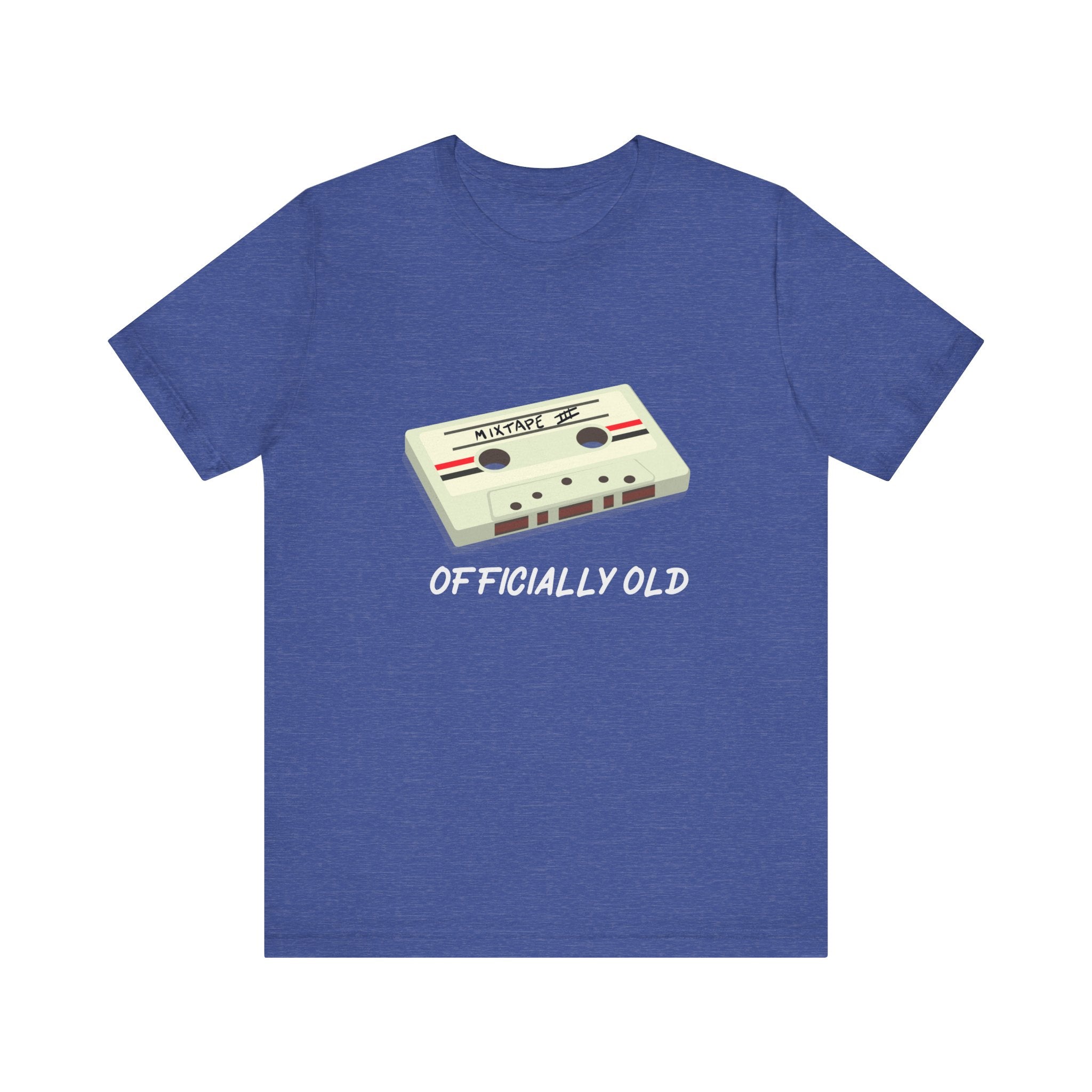 Officially Old Tee, Vintage Style T-Shirt