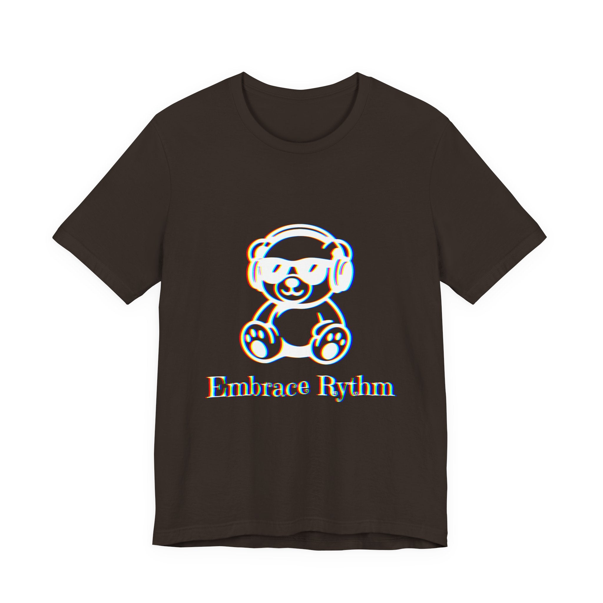 Embrace Rythm T-Shirt, Music Lover Tee