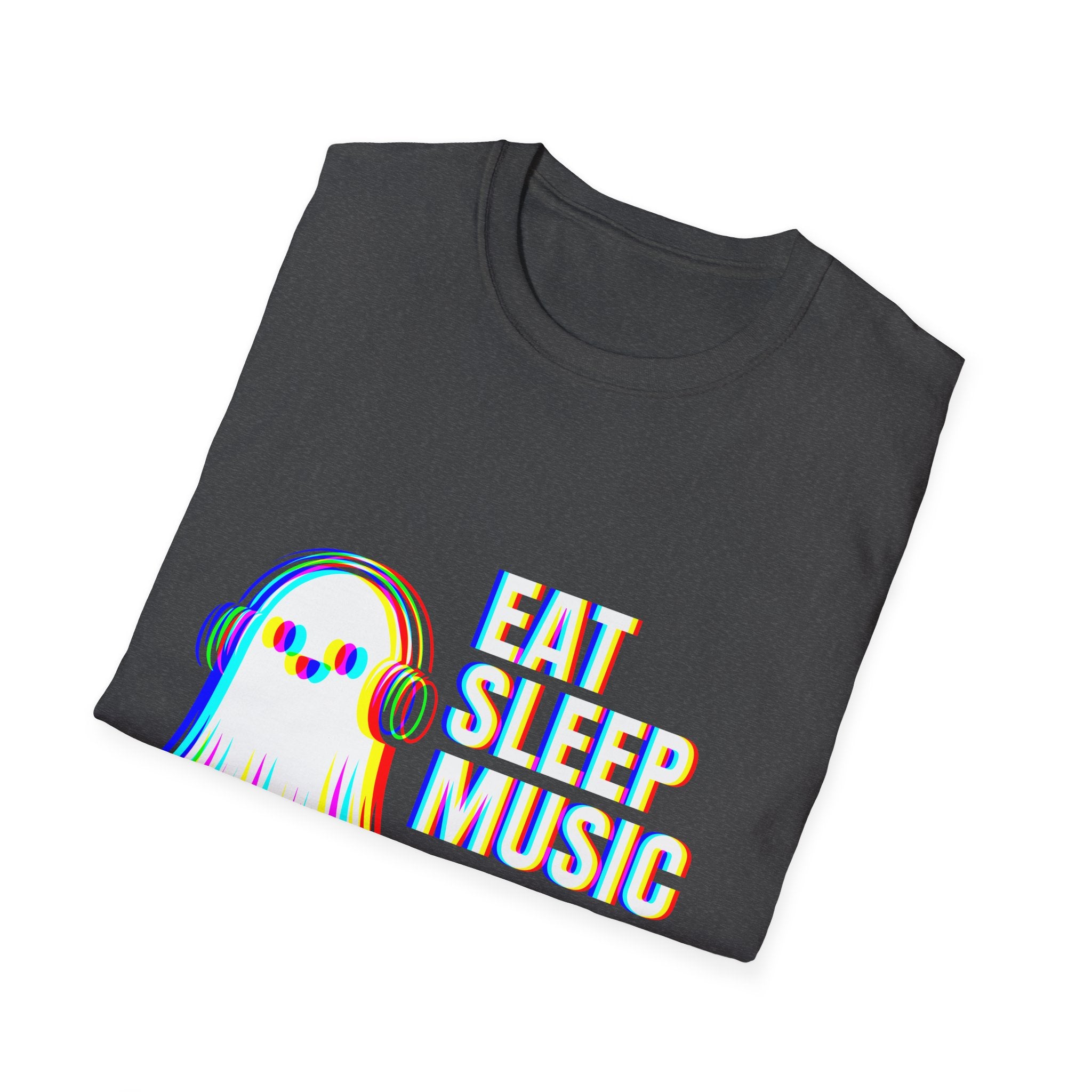 Eat Sleep Music Repeat EDM Unisex T-shirt