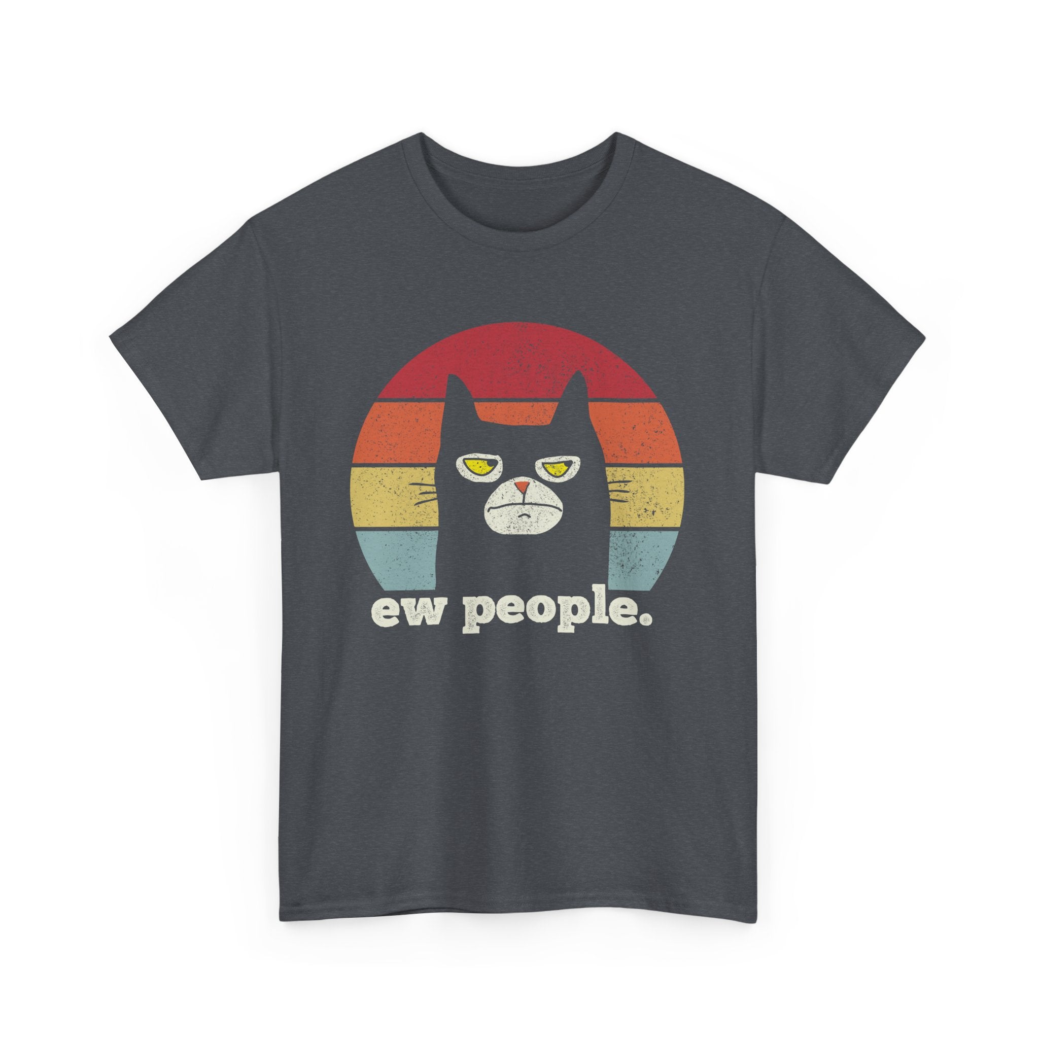 Ew People Graphic T-Shirt, for Introverts