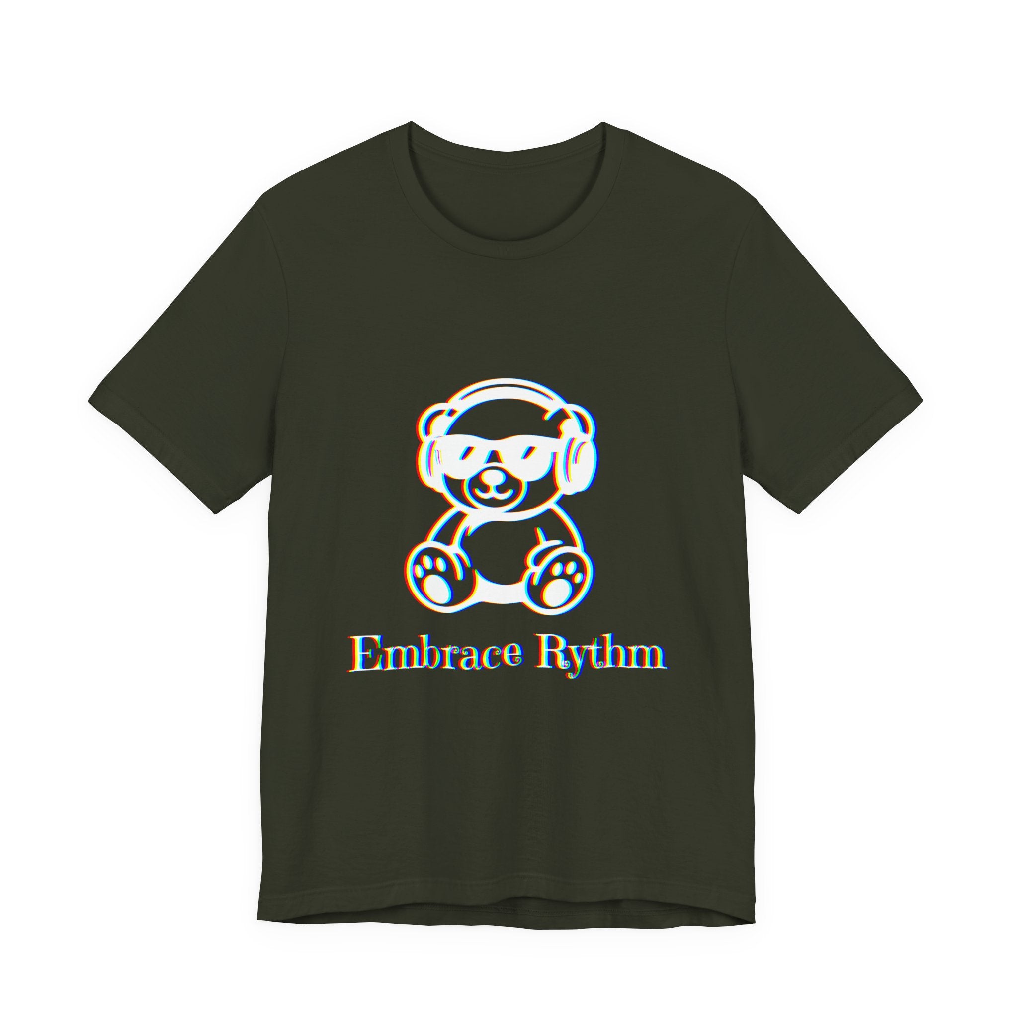 Embrace Rythm T-Shirt, Music Lover Tee