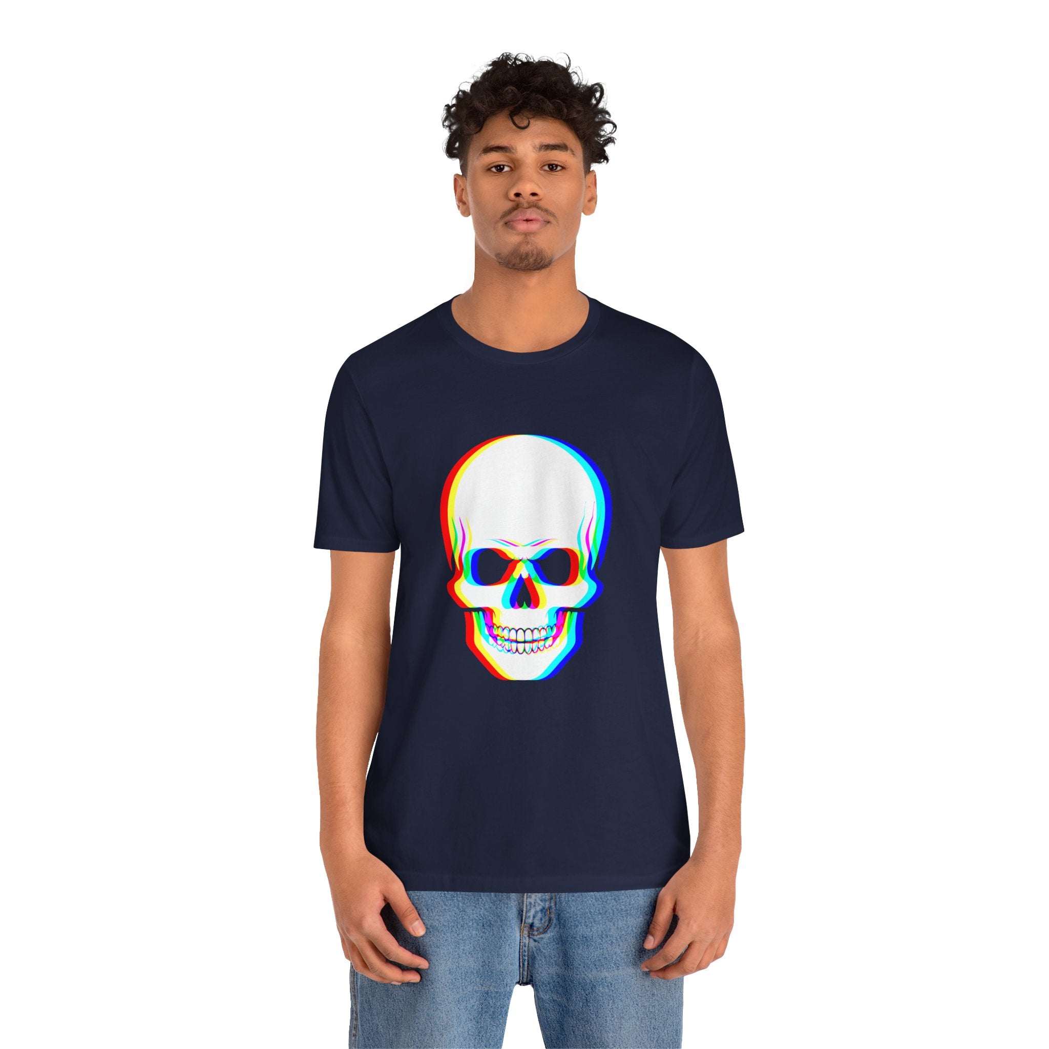 EDM Skull Graphic Tee, Unisex T-Shirt