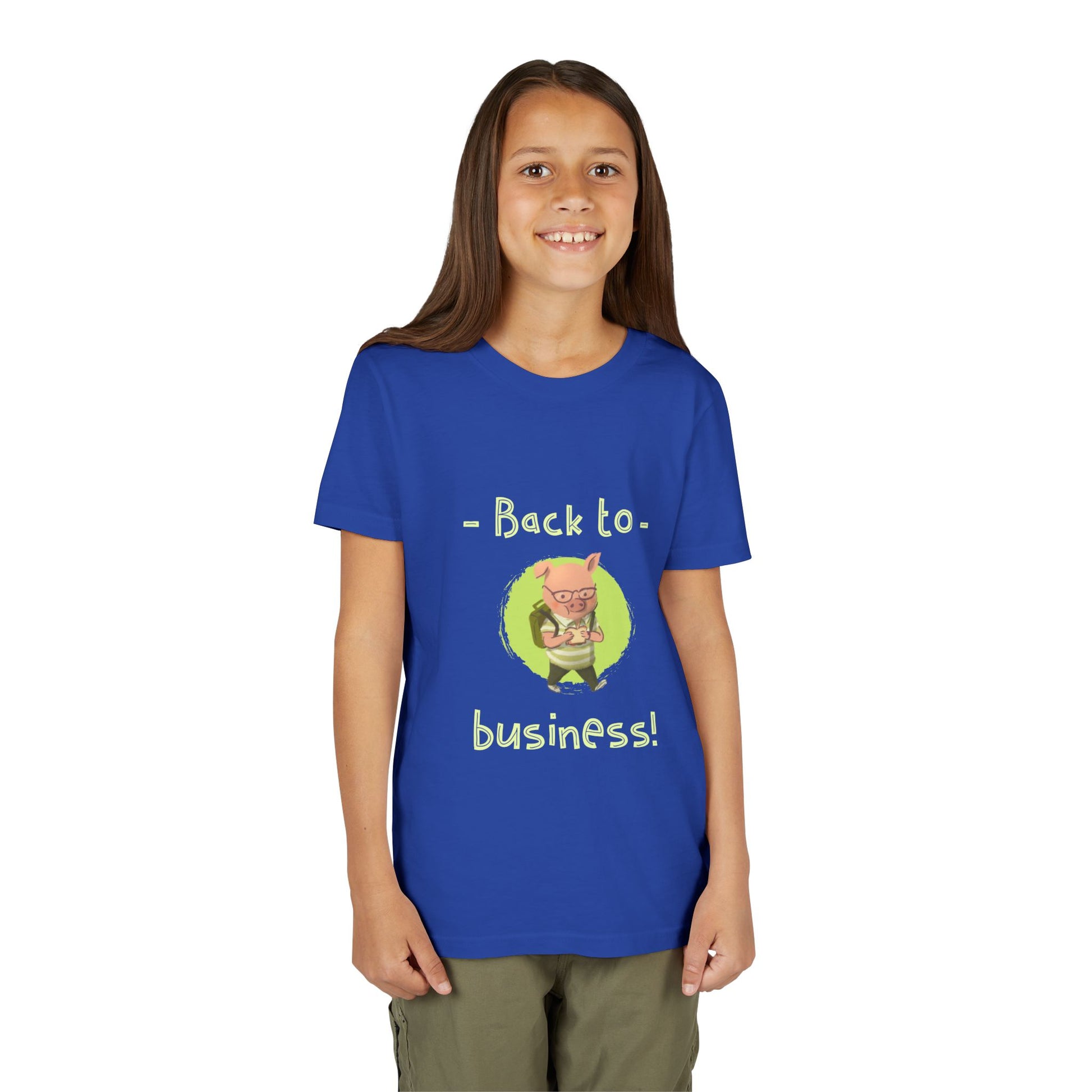 Back to Business kids T-Shirt Unisex Heavy Cotton Tee