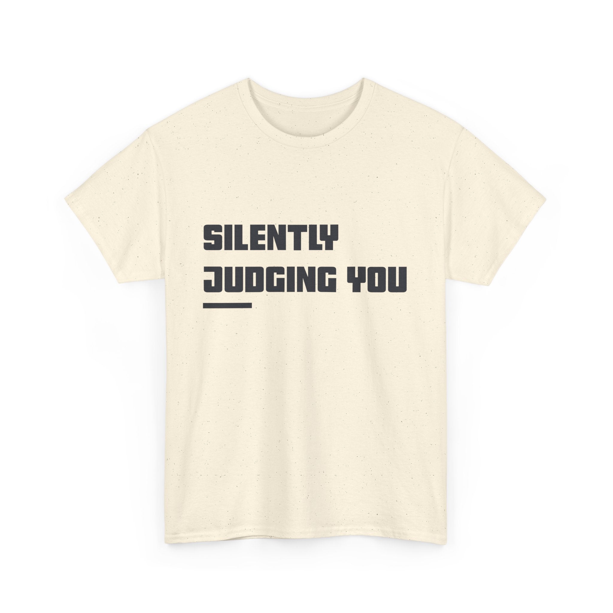 Silently Judging Unisex Tee Humorous T-shirt
