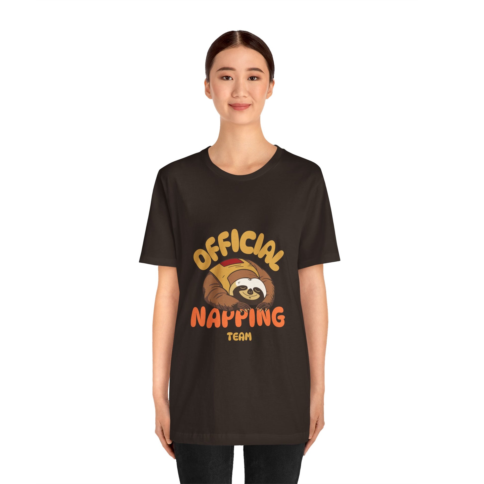 Official Napping Team Tee - Unisex T-Shirt