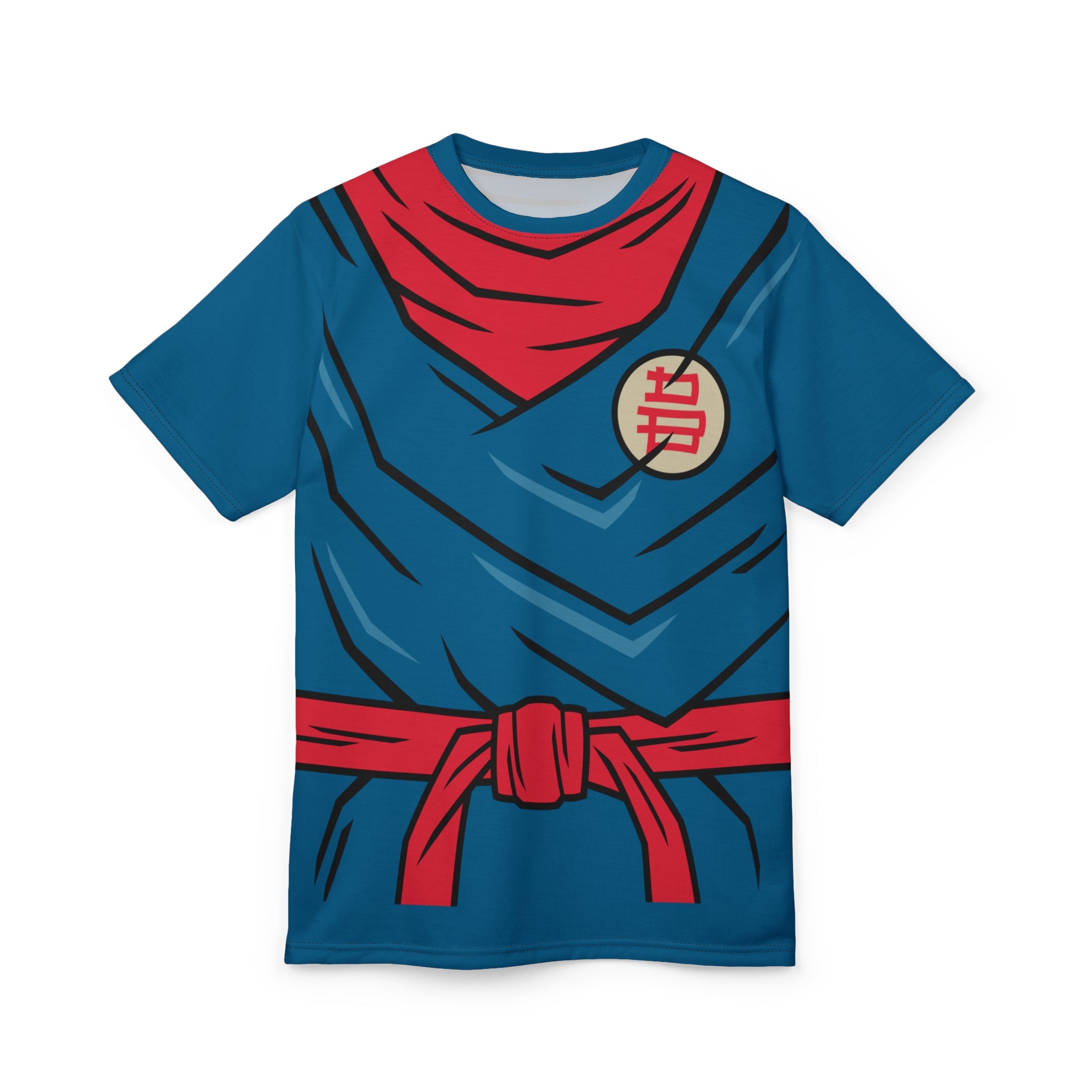 Goku Inspired Dragon Ball Costume Tee