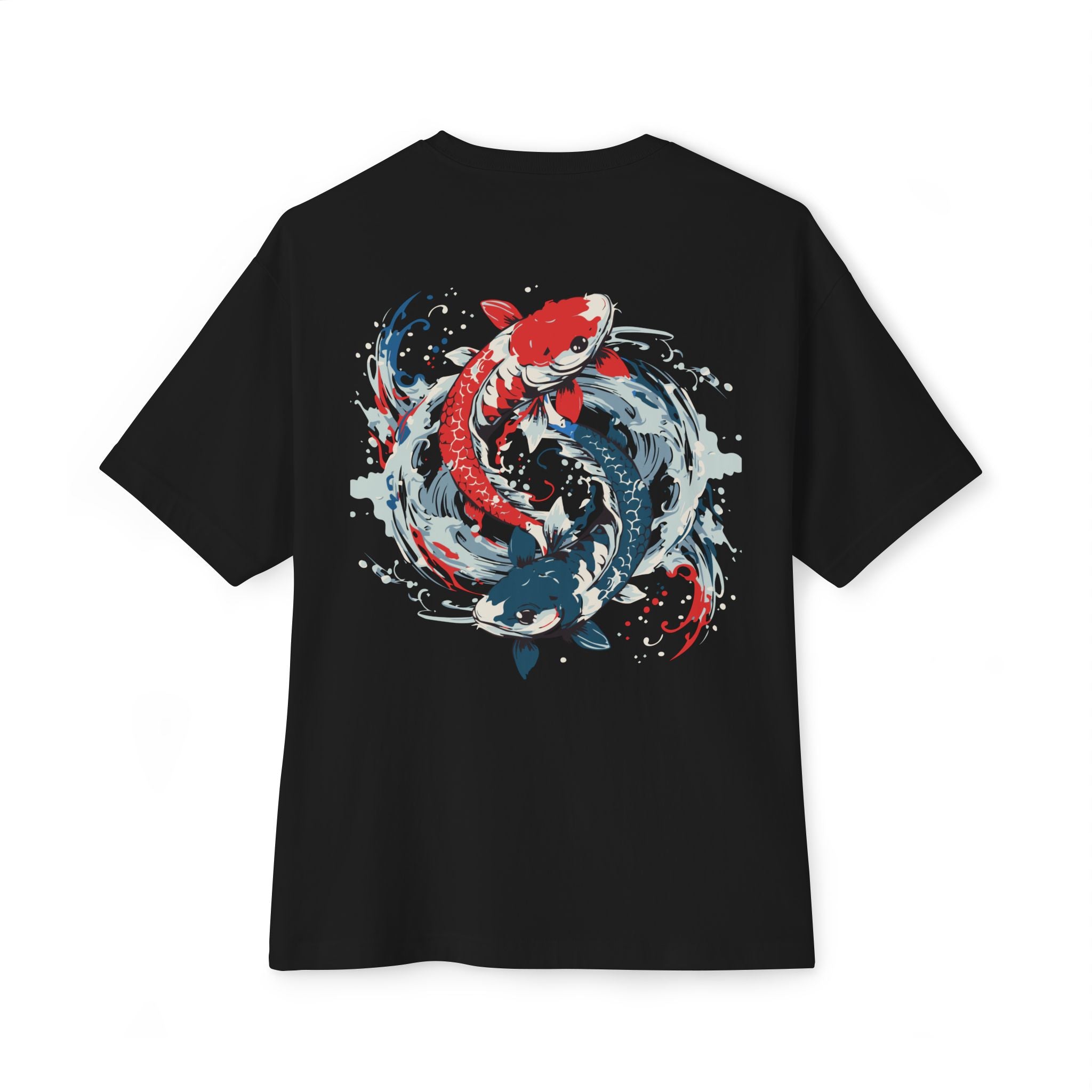 Stay in Balance, Zen design Graphic Oversized T-Shirt