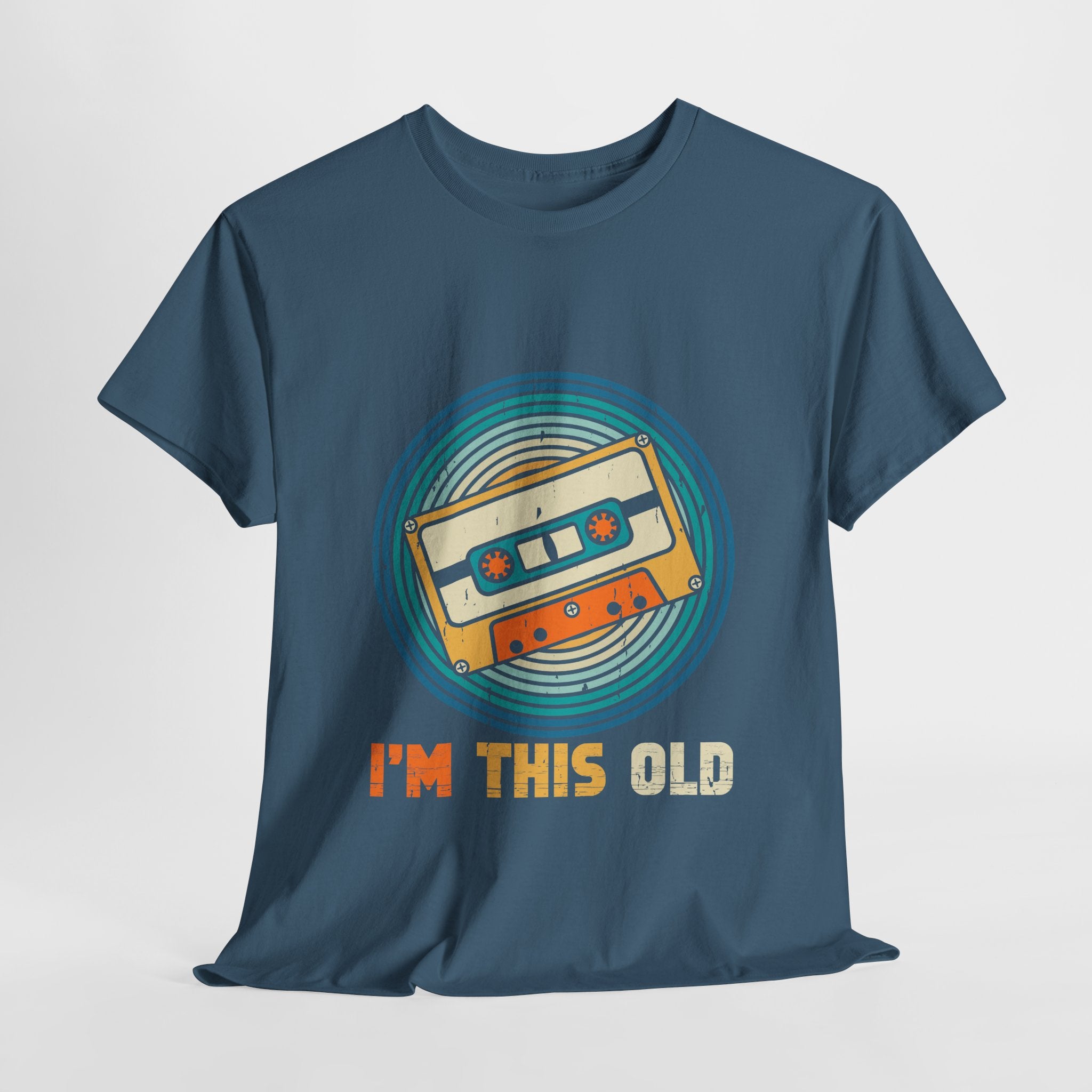 Retro 80s Vintage Tee, I'm This Old T-Shirt,