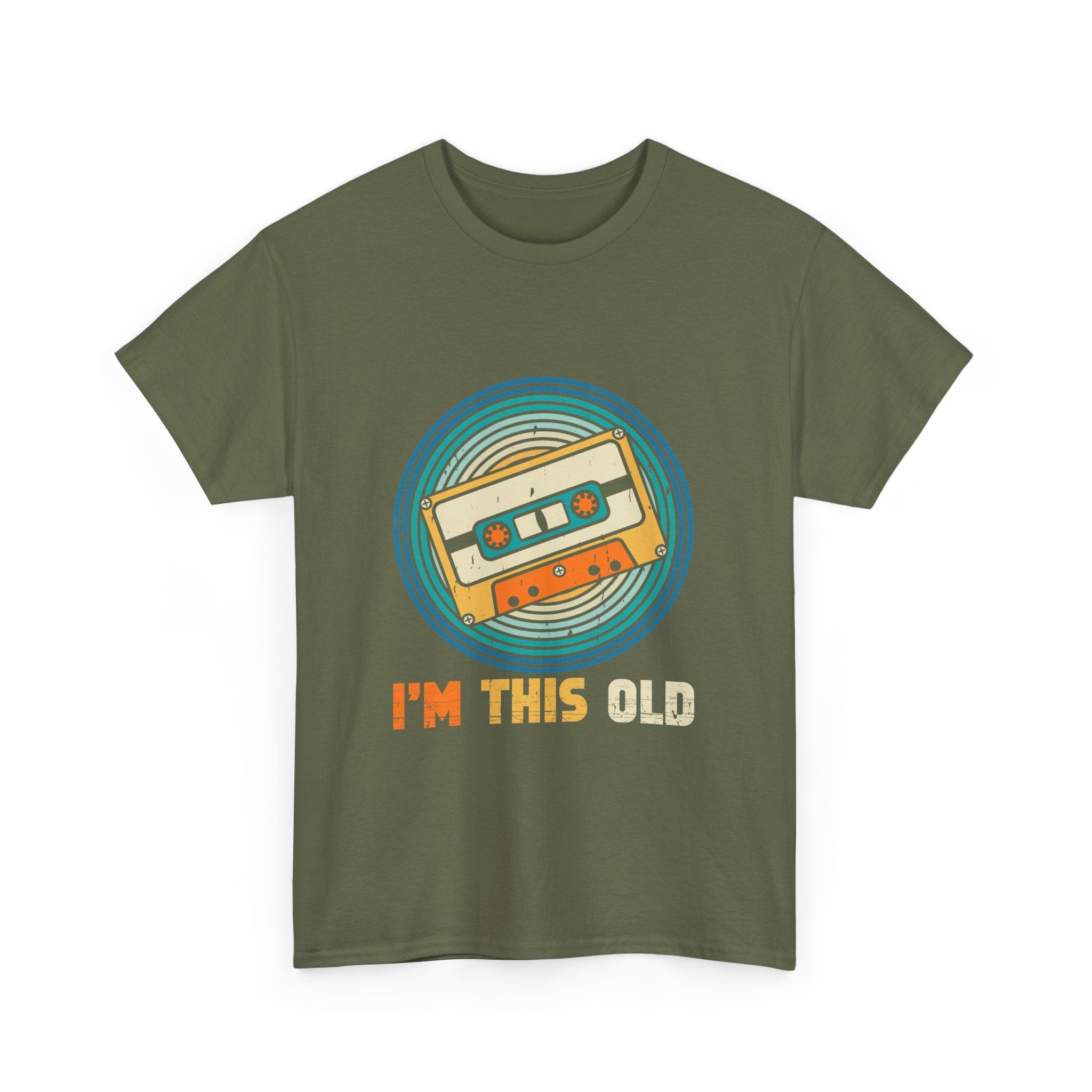 Retro 80s Vintage Tee, I'm This Old T-Shirt,