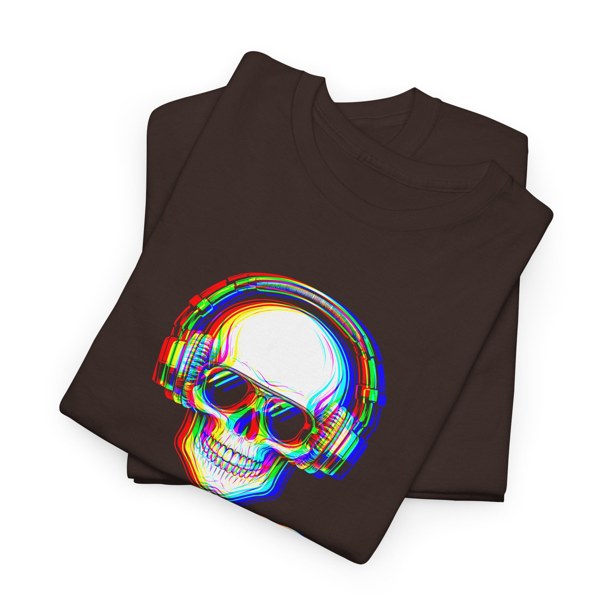 Music Maniac Skull Tee