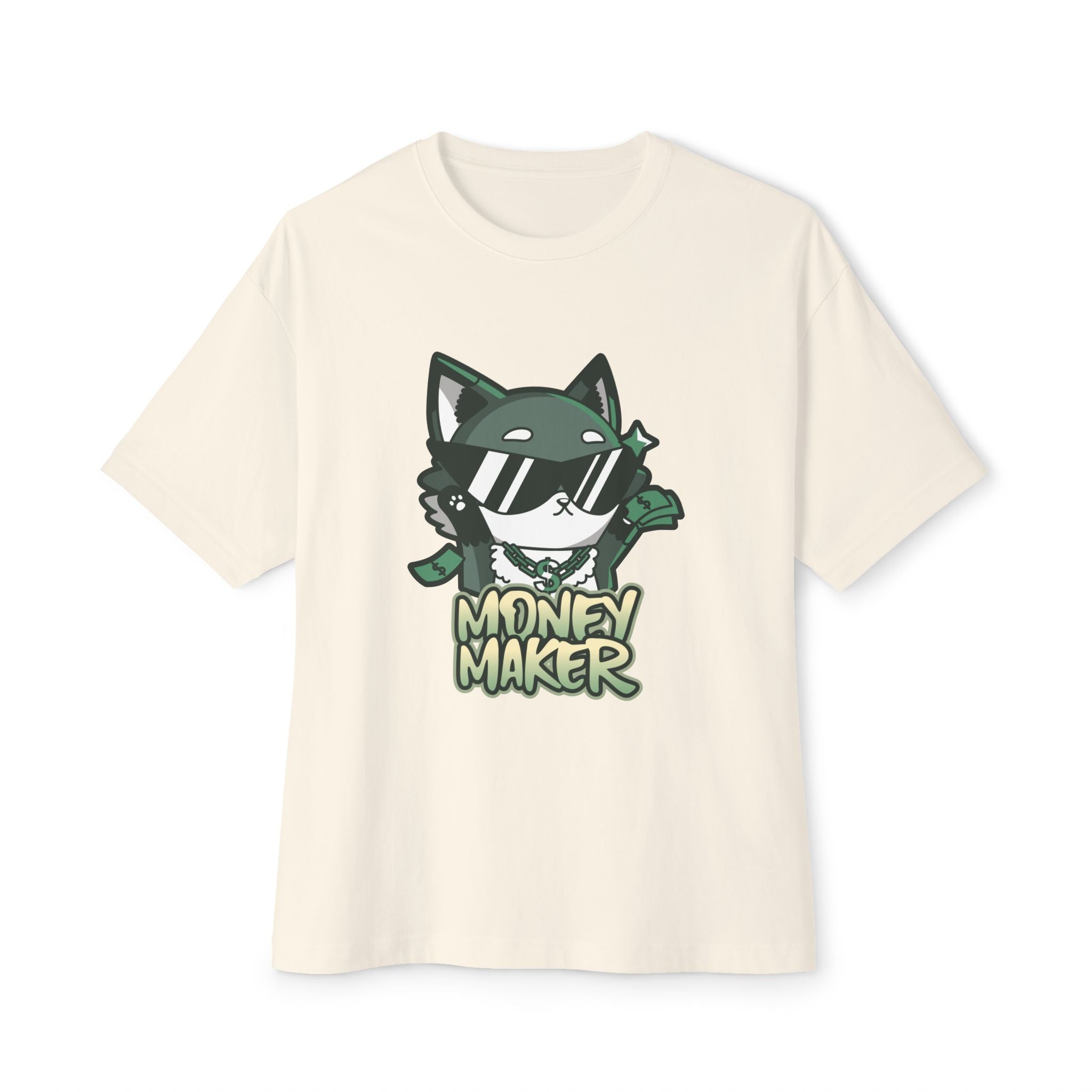 Money Maker, Graphic Oversized Tee