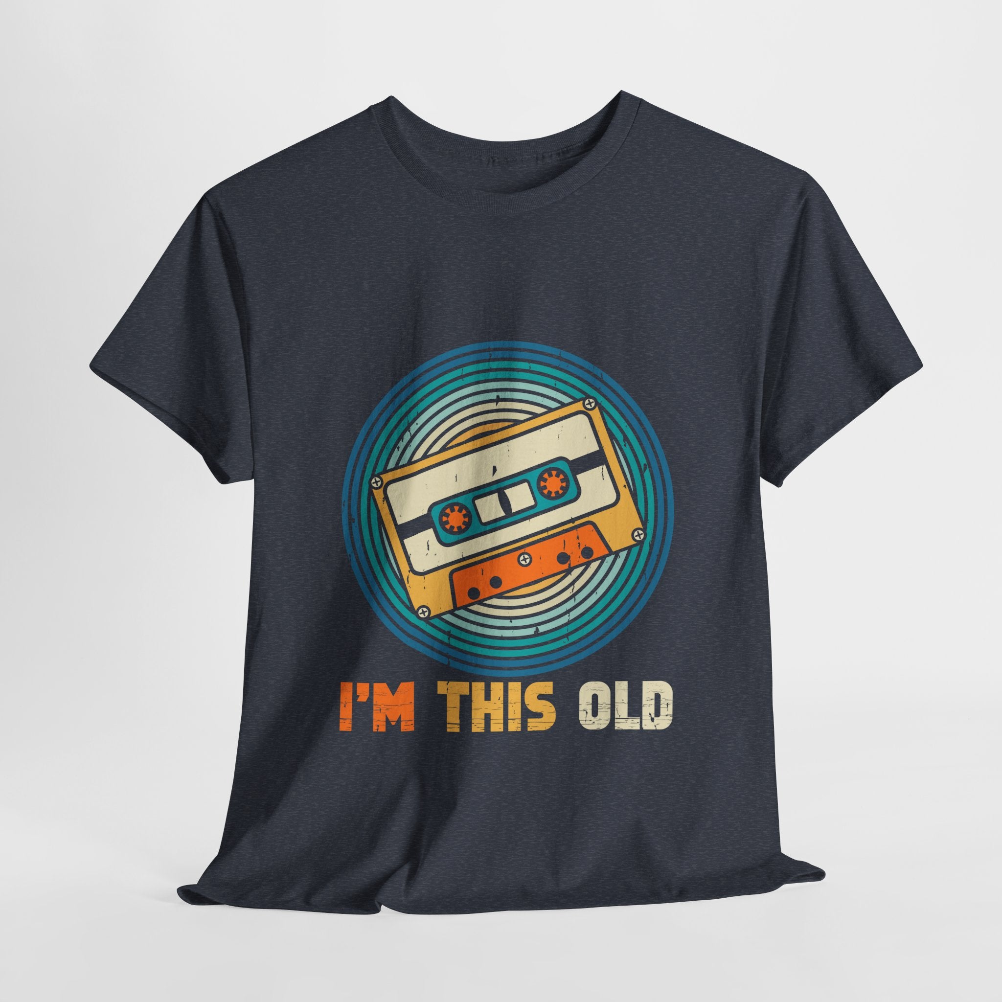 Retro 80s Vintage Tee, I'm This Old T-Shirt,