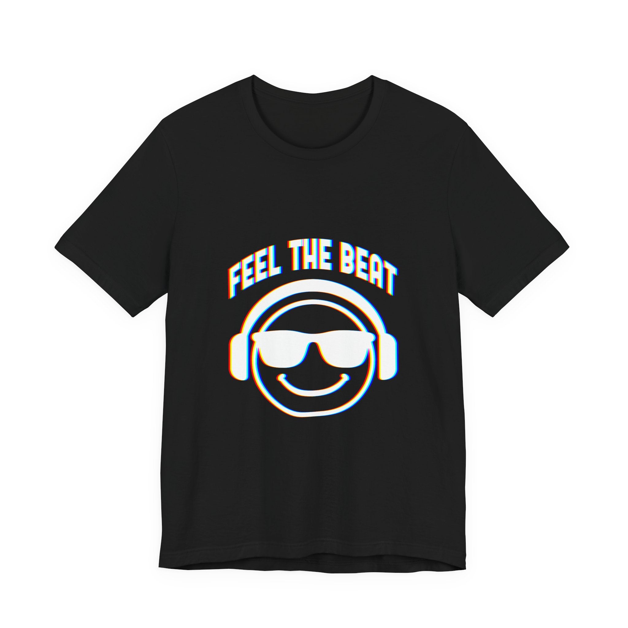 Feel the Beat T-Shirt, Music Lover Tee