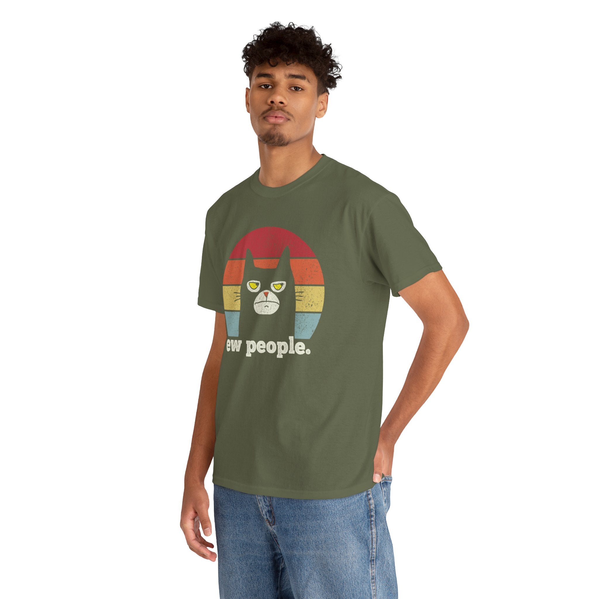 Ew People Graphic T-Shirt, for Introverts