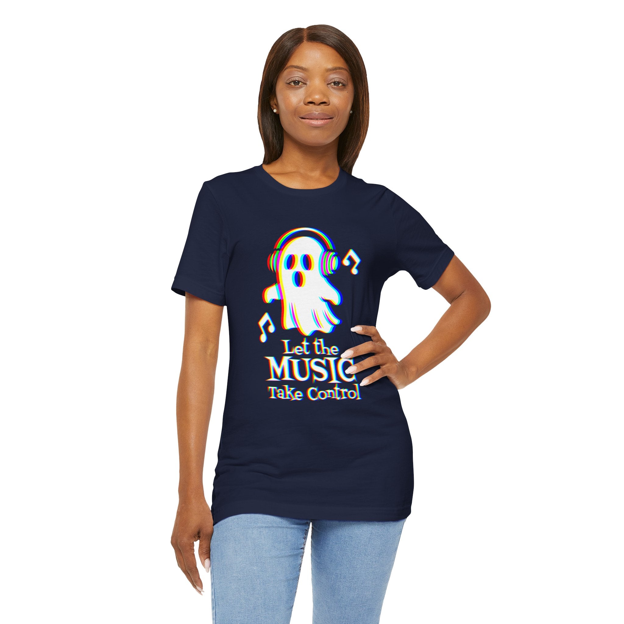 Let The Music Take Control EDM T-Shirt