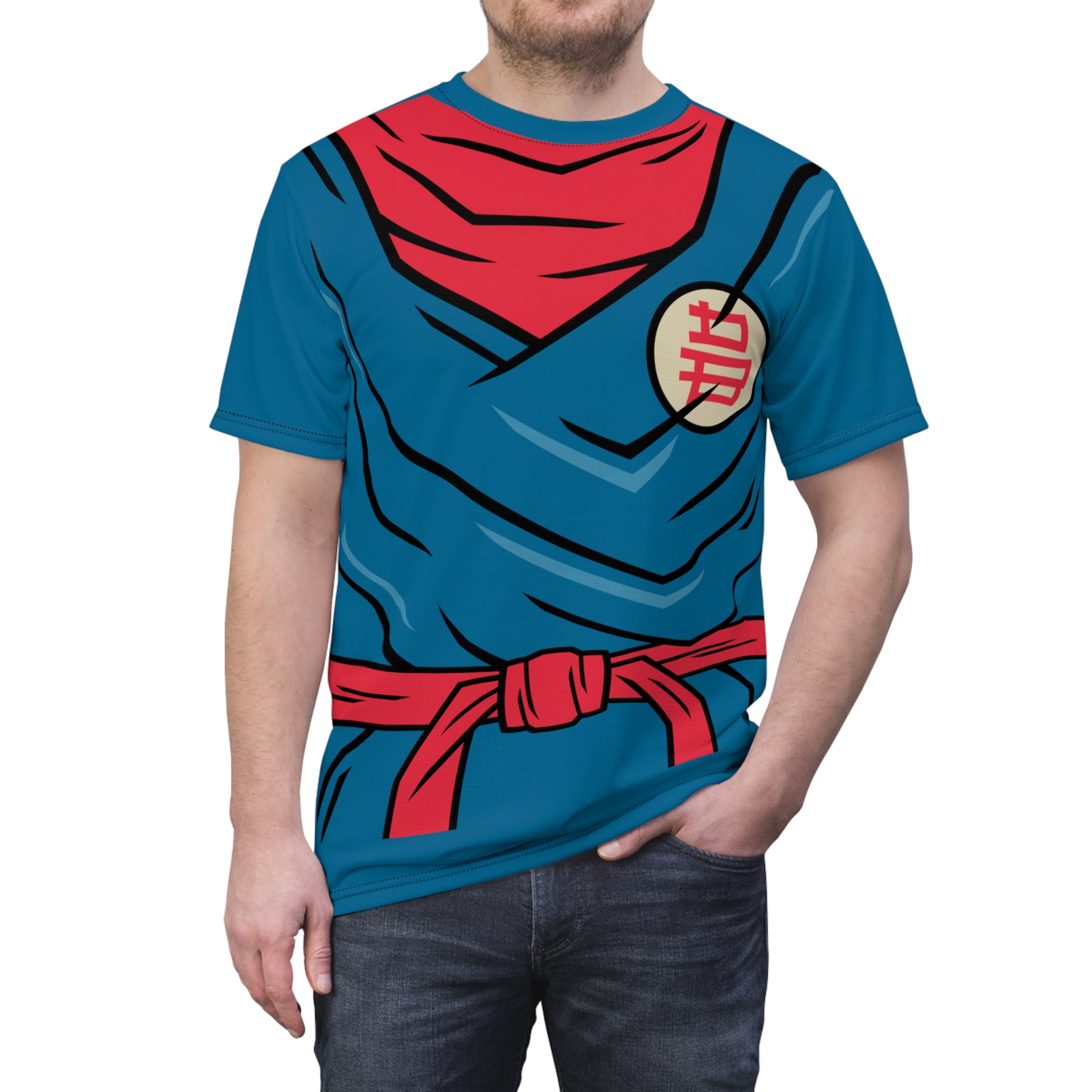 Goku Inspired Dragon Ball Costume Tee