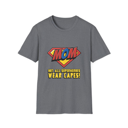 Mom Superhero T-Shirt, Perfect Gift for Mother's Day, Funny Tee for Moms, Birthday Gift for Mom, Cute Casual Wear